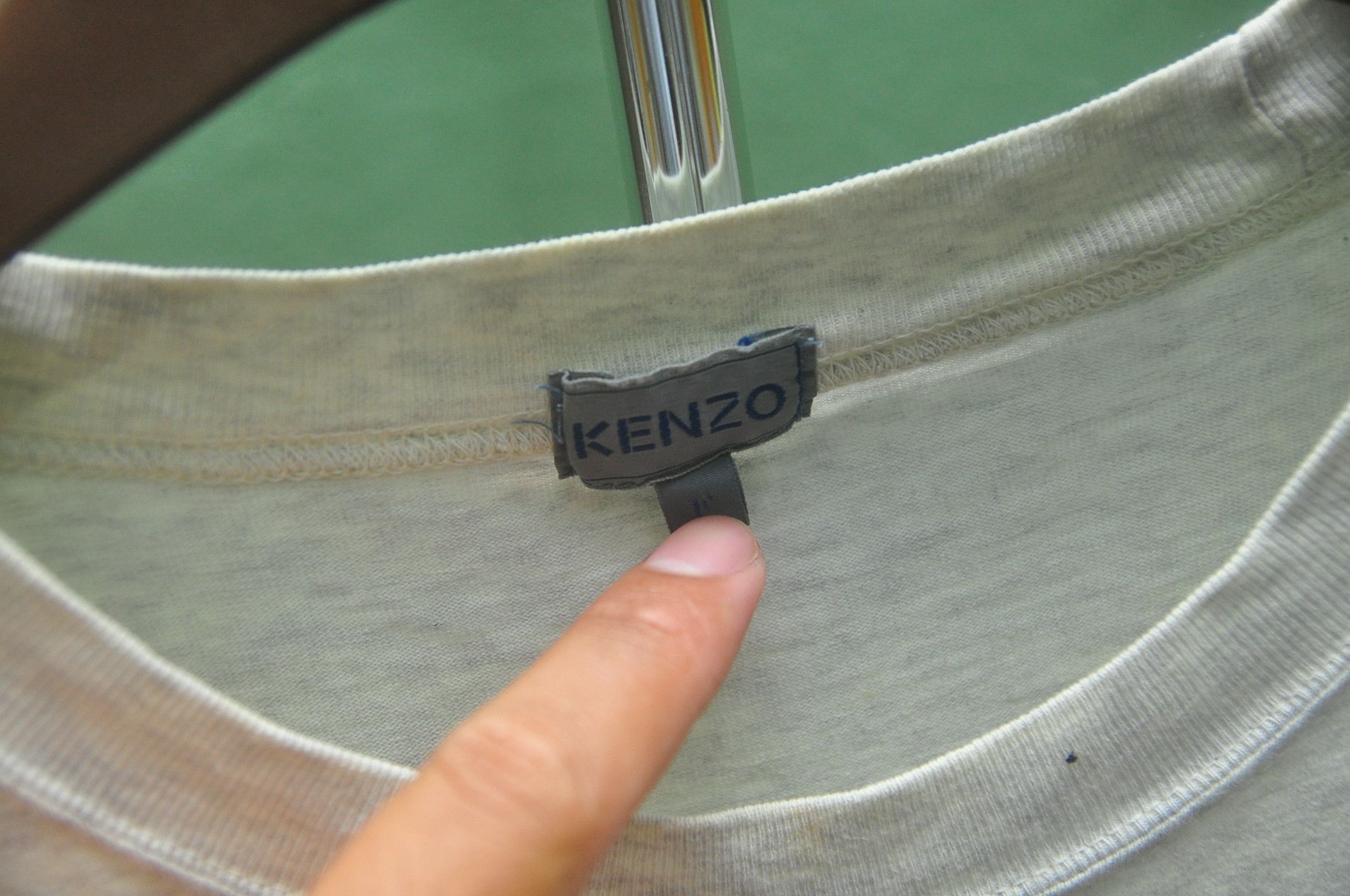 Kenzo Vintage Kenzo Big Picture Shirt Travis Scott Fashion Style Size US L / EU 52-54 / 3 - 5 Thumbnail