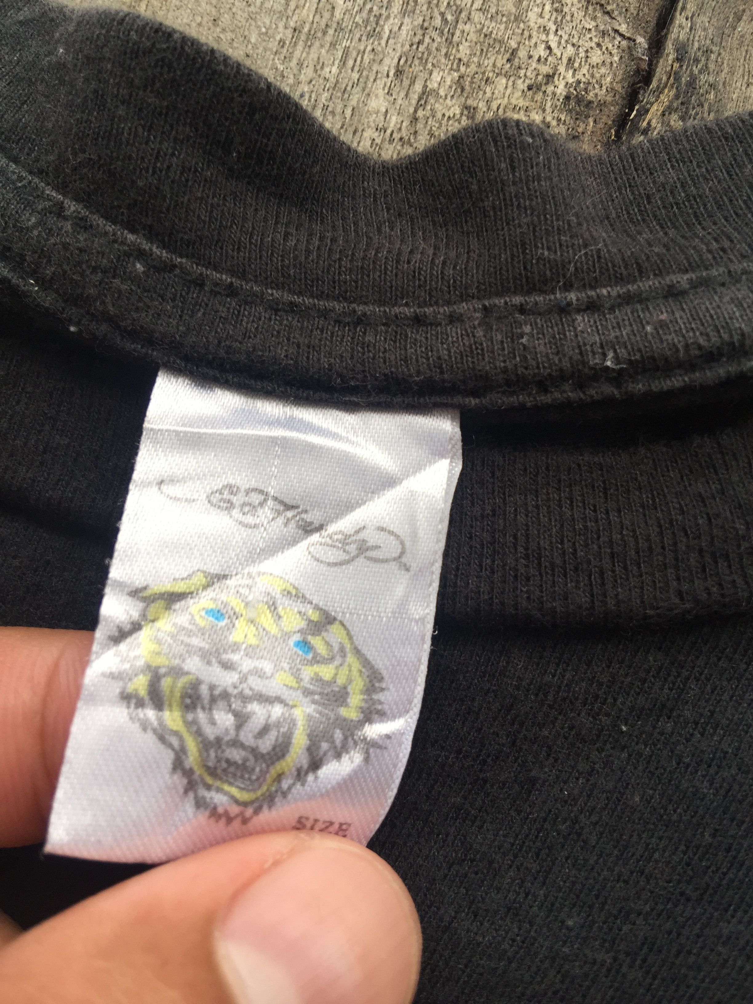 Japanese Brand × Vintage Vintage Ed Hardy x Christian Audiger Travis Scott Style Size M / US 6-8 / IT 42-44 - 9 Thumbnail