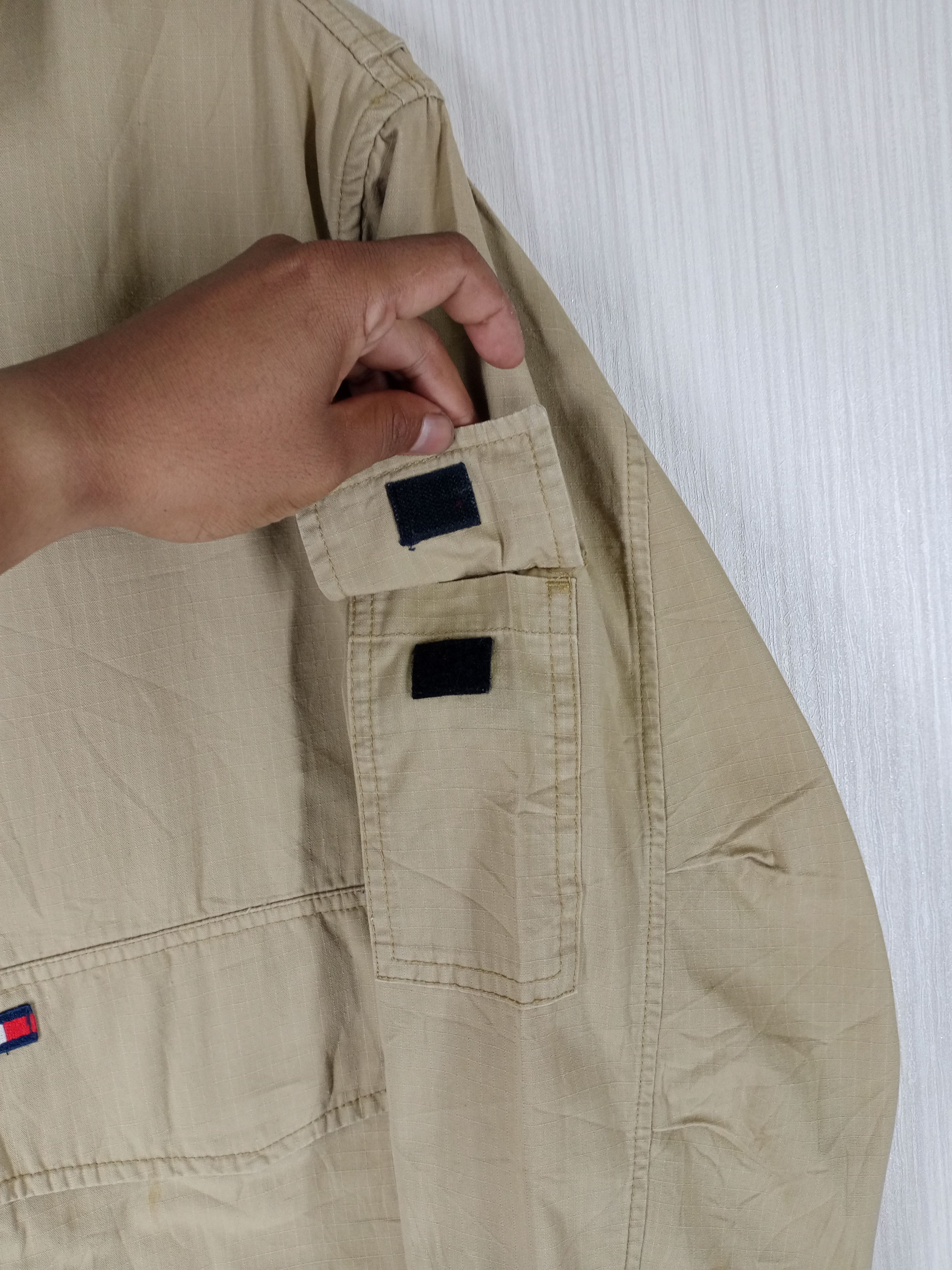 Tommy Hilfiger Vintage Tommy Hilfiger Jacket Size US M / EU 48-50 / 2 - 6 Thumbnail