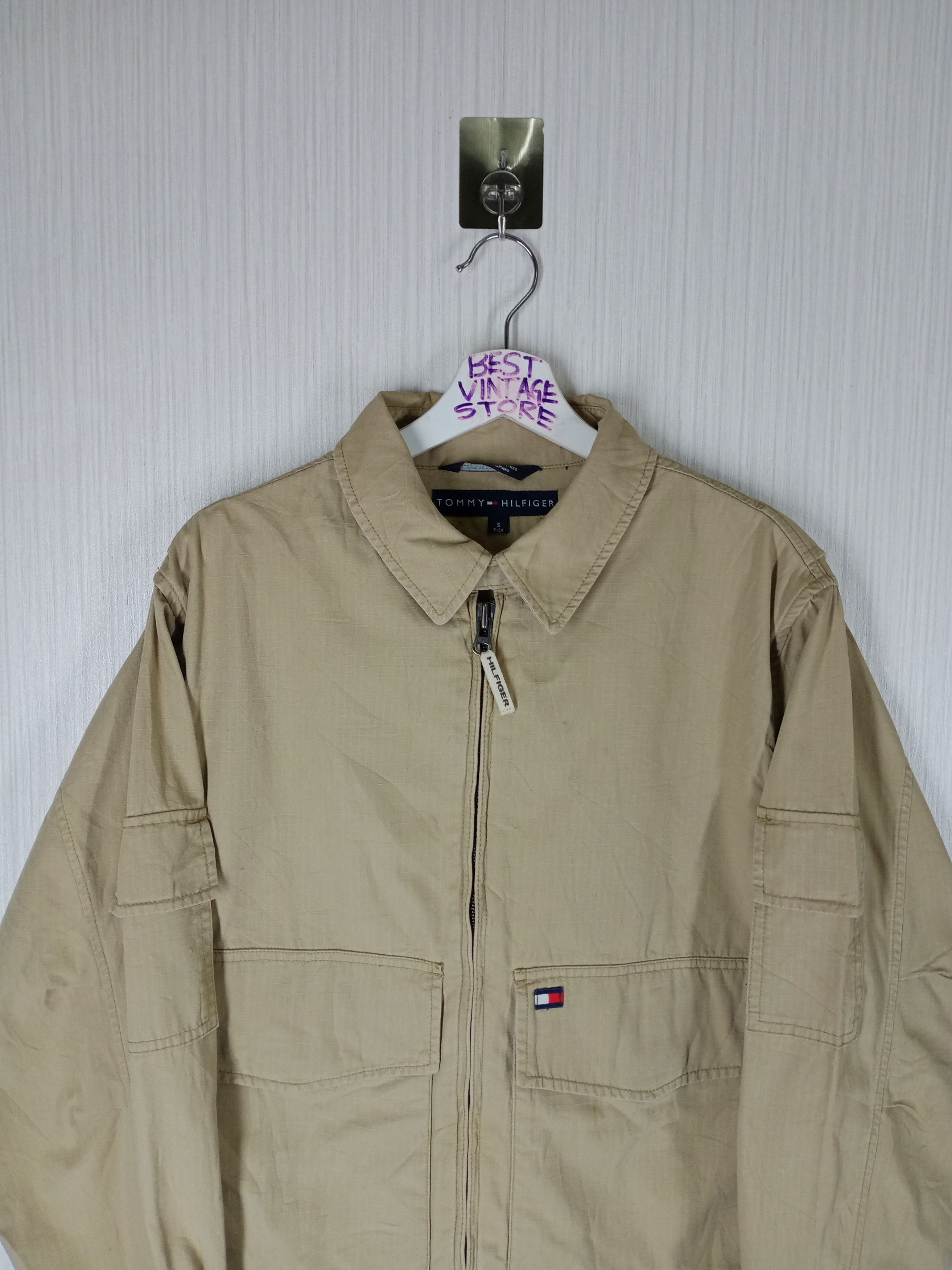 Tommy Hilfiger Vintage Tommy Hilfiger Jacket Size US M / EU 48-50 / 2 - 9 Thumbnail