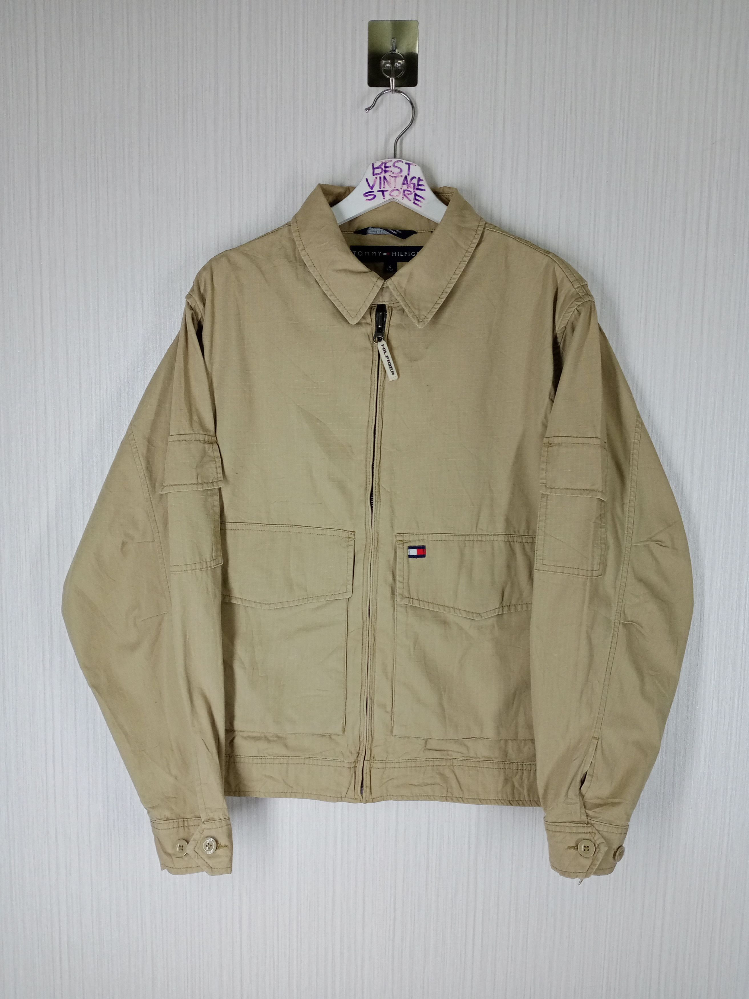Tommy Hilfiger Vintage Tommy Hilfiger Jacket Size US M / EU 48-50 / 2 - 1 Thumbnail