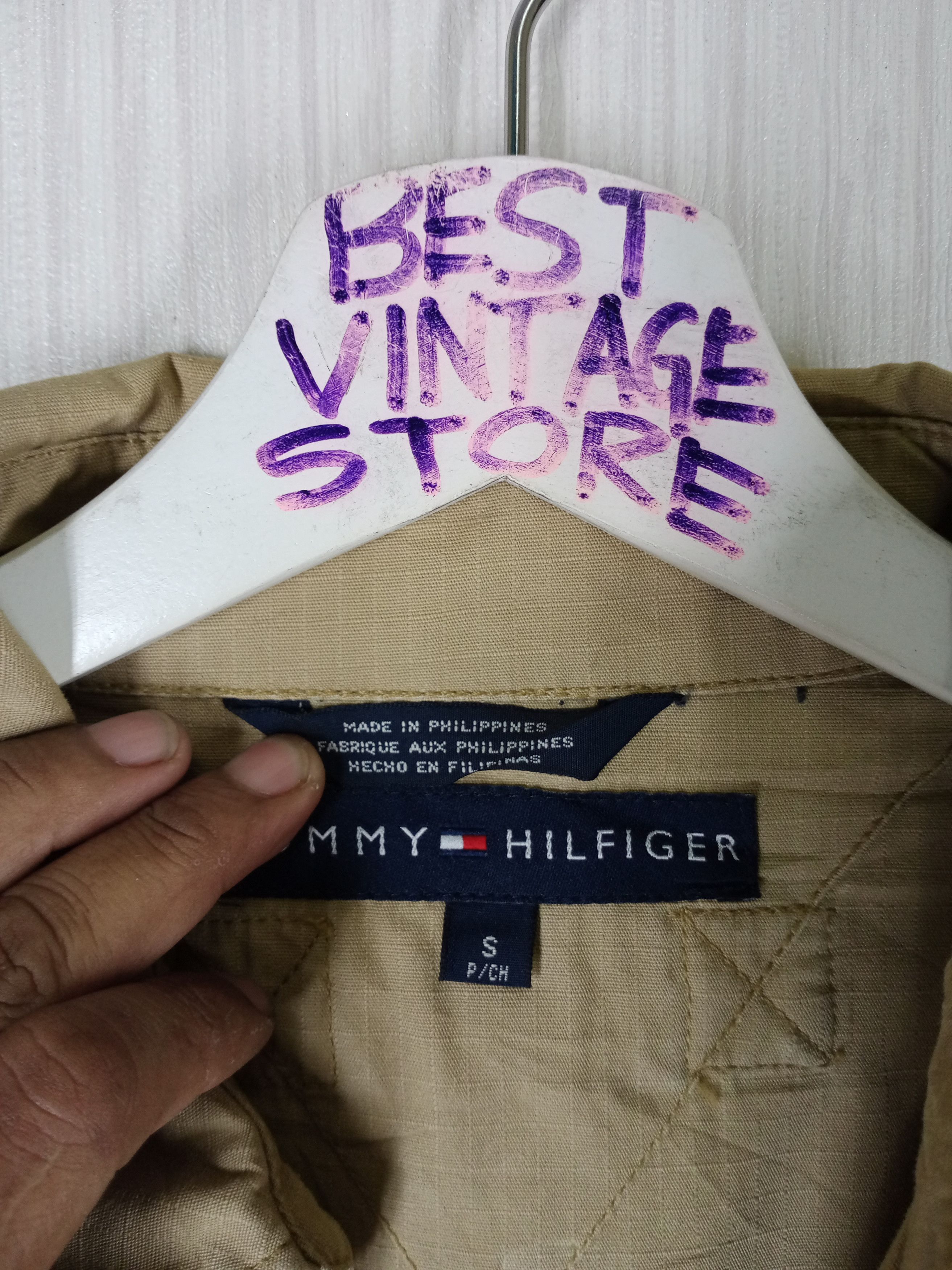 Tommy Hilfiger Vintage Tommy Hilfiger Jacket Size US M / EU 48-50 / 2 - 5 Thumbnail