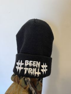 Been Trill #NY# 40 oz NYC Snapback Hat Virgil Abloh navy