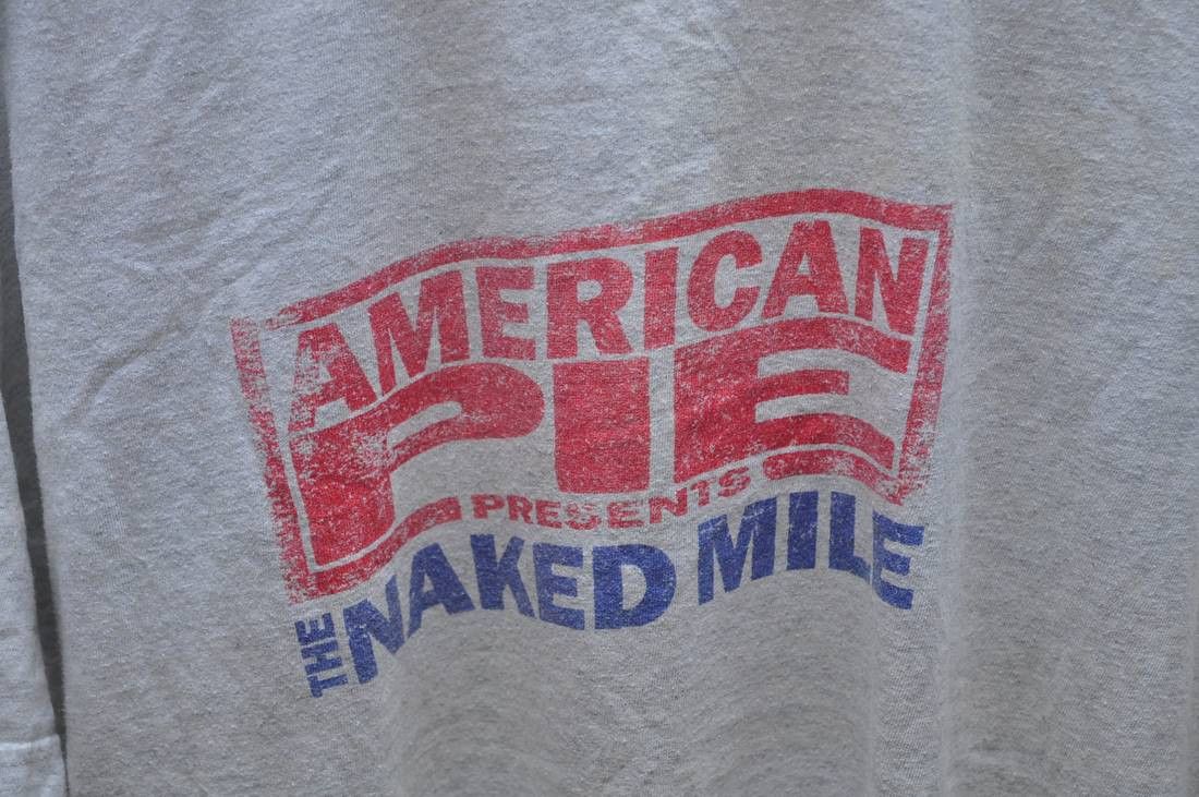 Vintage Vintage American Pie Movies The Naked Mile Sex Party Shirt Size US L / EU 52-54 / 3 - 3 Thumbnail