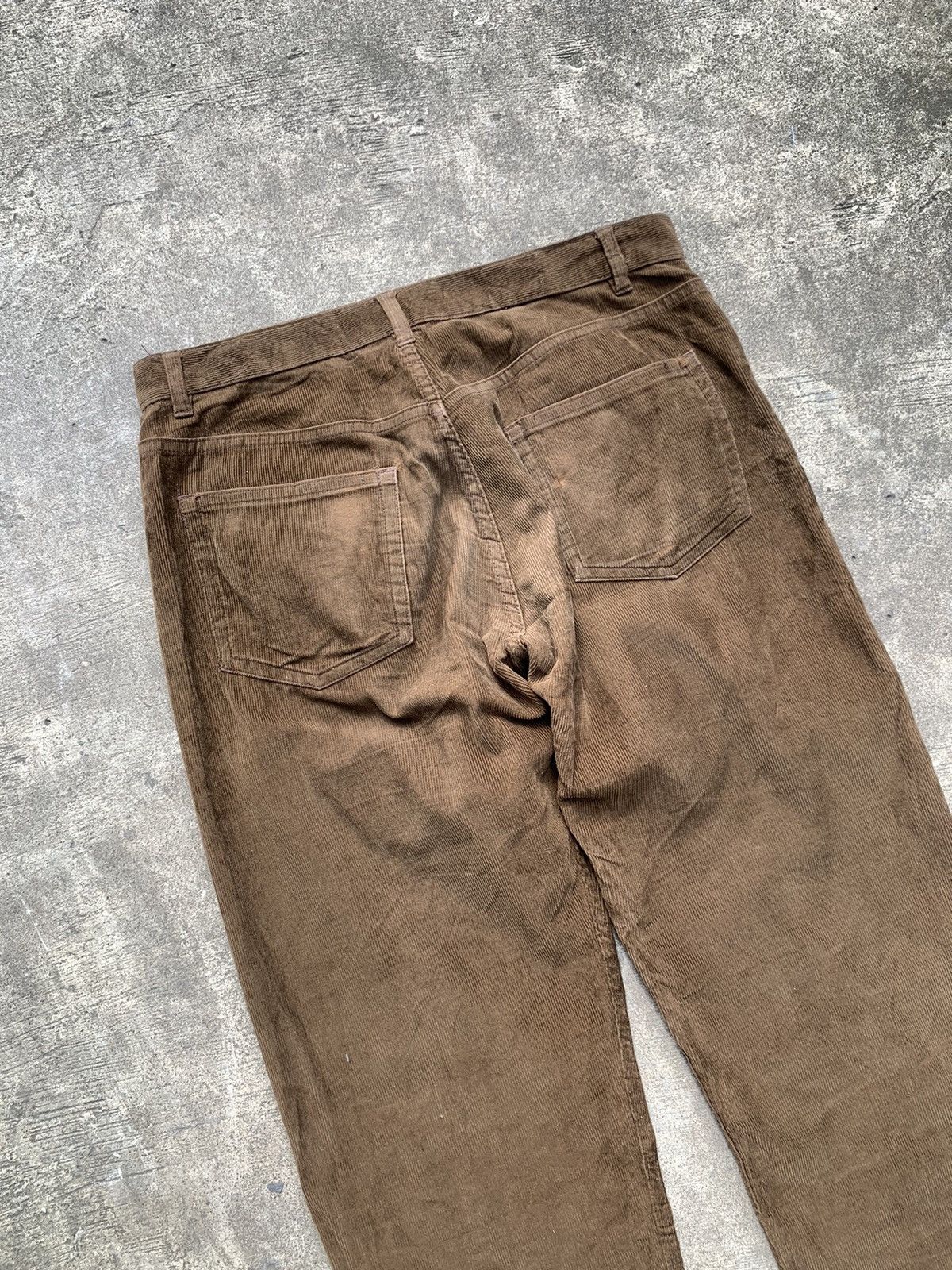 A.P.C. A.P.C brown corduroy pants Size US 28 / EU 44 - 4 Thumbnail