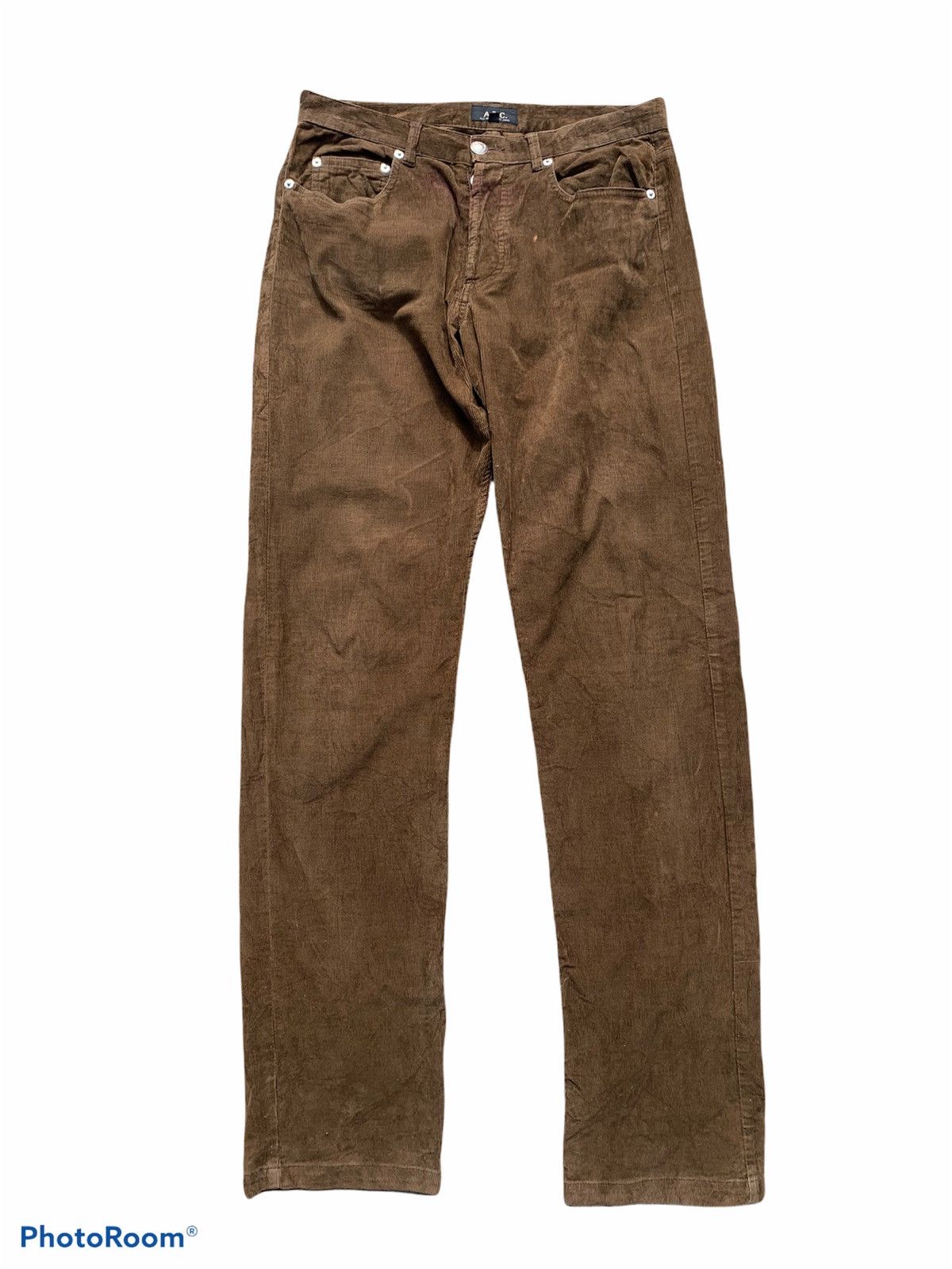 A.P.C. A.P.C brown corduroy pants Size US 28 / EU 44 - 1 Thumbnail