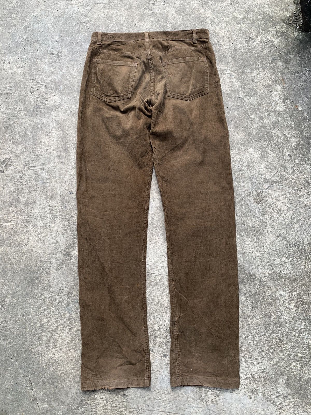 A.P.C. A.P.C brown corduroy pants Size US 28 / EU 44 - 3 Thumbnail