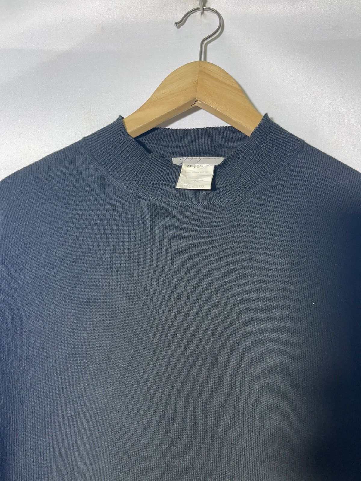 Vintage VINTAGE YOHJI YAMAMOTO LONGSLEEVE Size US M / EU 48-50 / 2 - 4 Thumbnail