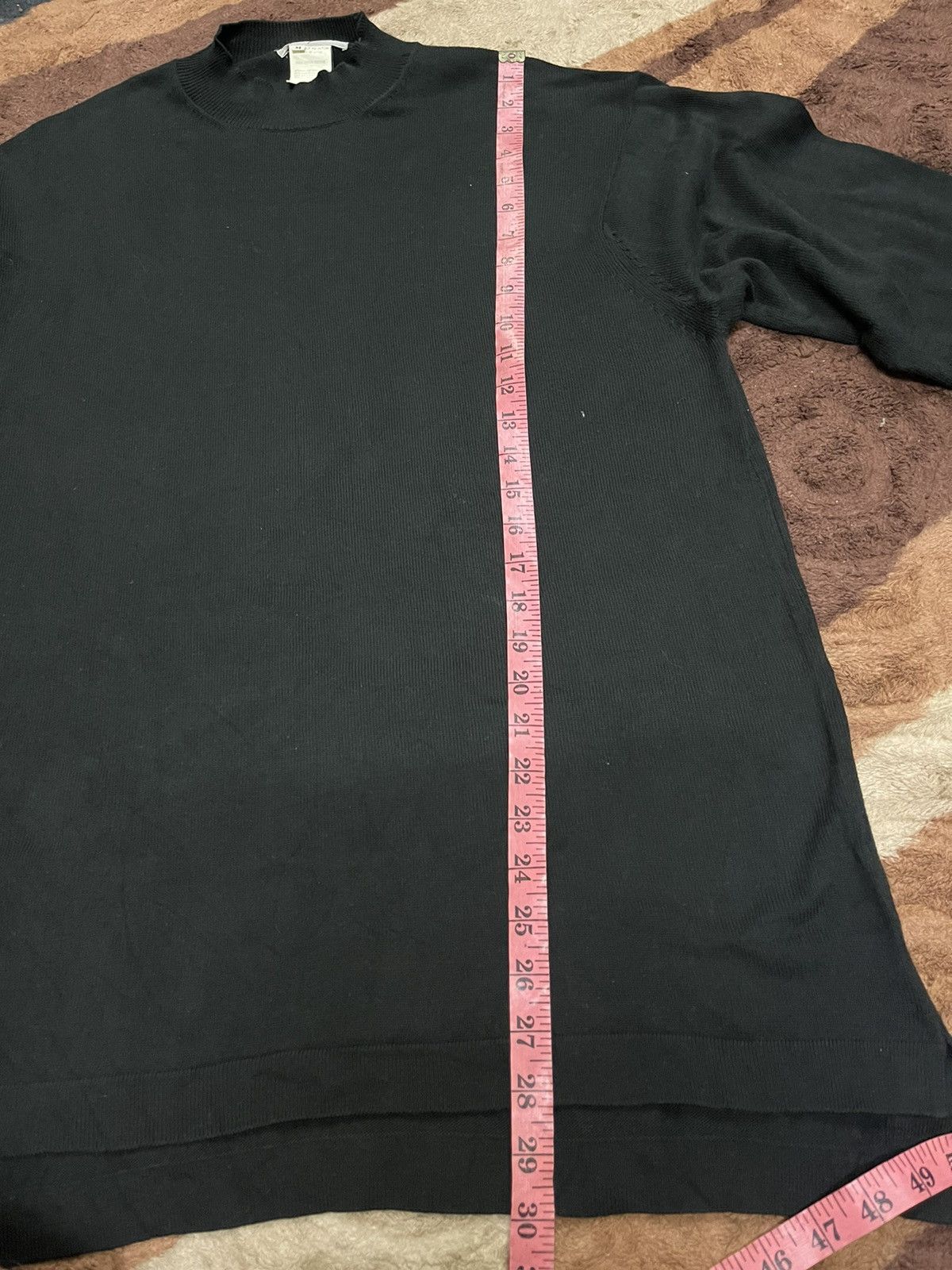 Vintage VINTAGE YOHJI YAMAMOTO LONGSLEEVE Size US M / EU 48-50 / 2 - 10 Thumbnail