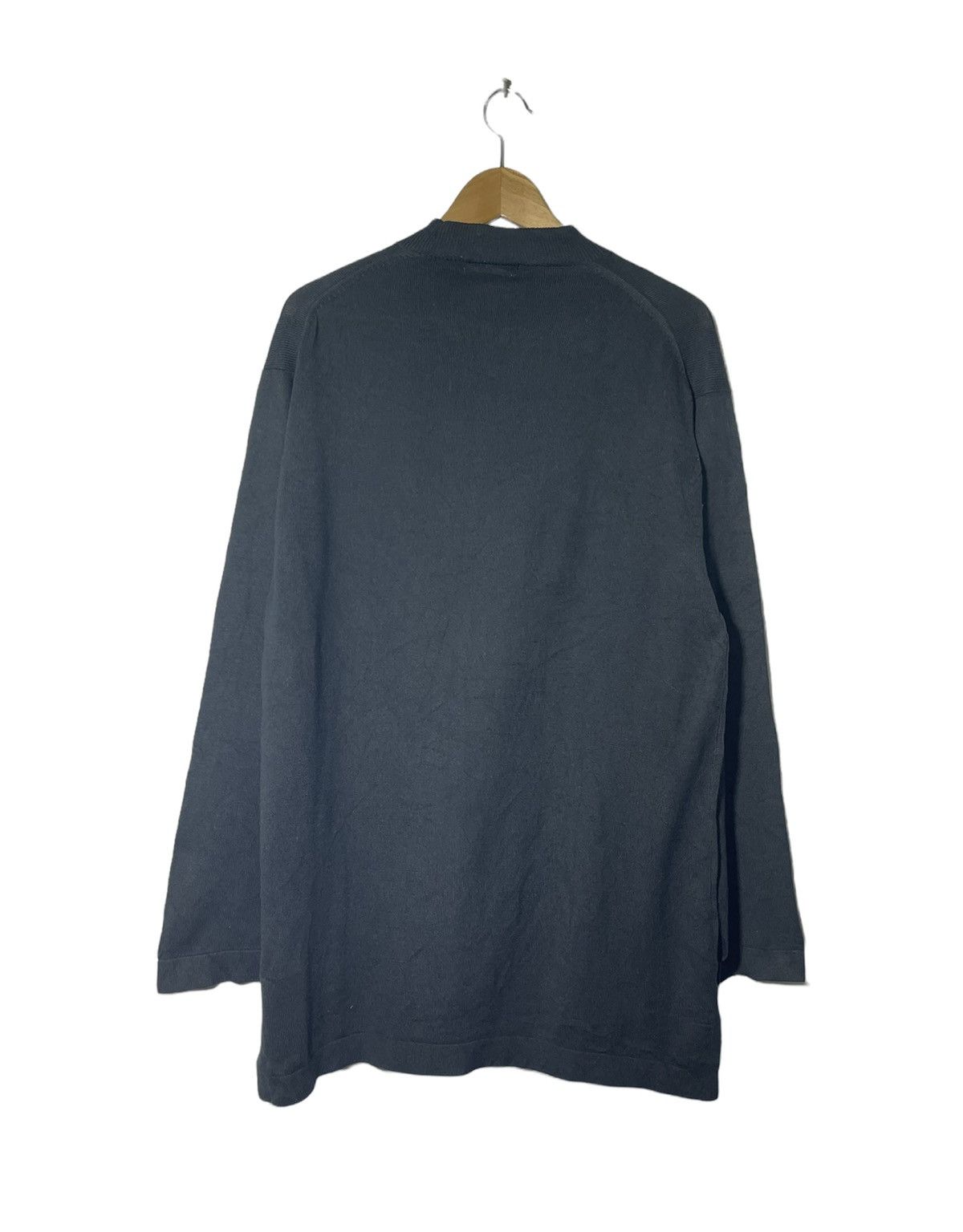Vintage VINTAGE YOHJI YAMAMOTO LONGSLEEVE Size US M / EU 48-50 / 2 - 2 Thumbnail
