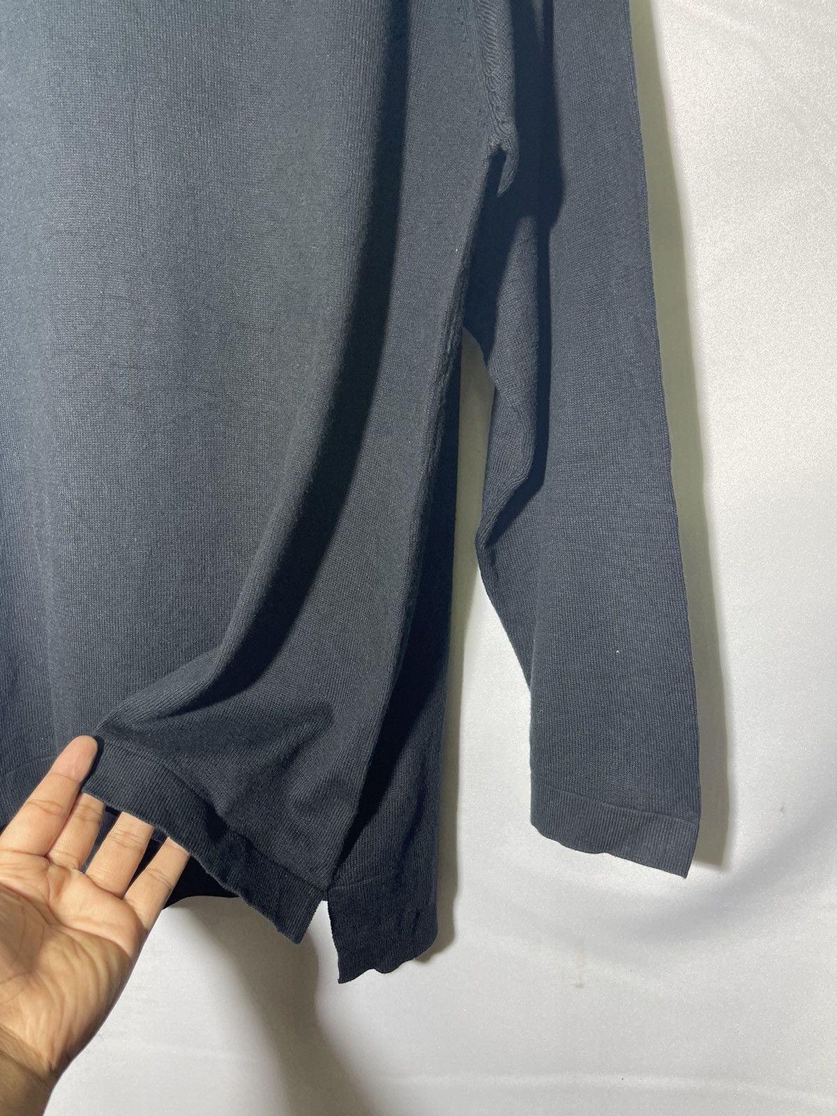 Vintage VINTAGE YOHJI YAMAMOTO LONGSLEEVE Size US M / EU 48-50 / 2 - 5 Thumbnail