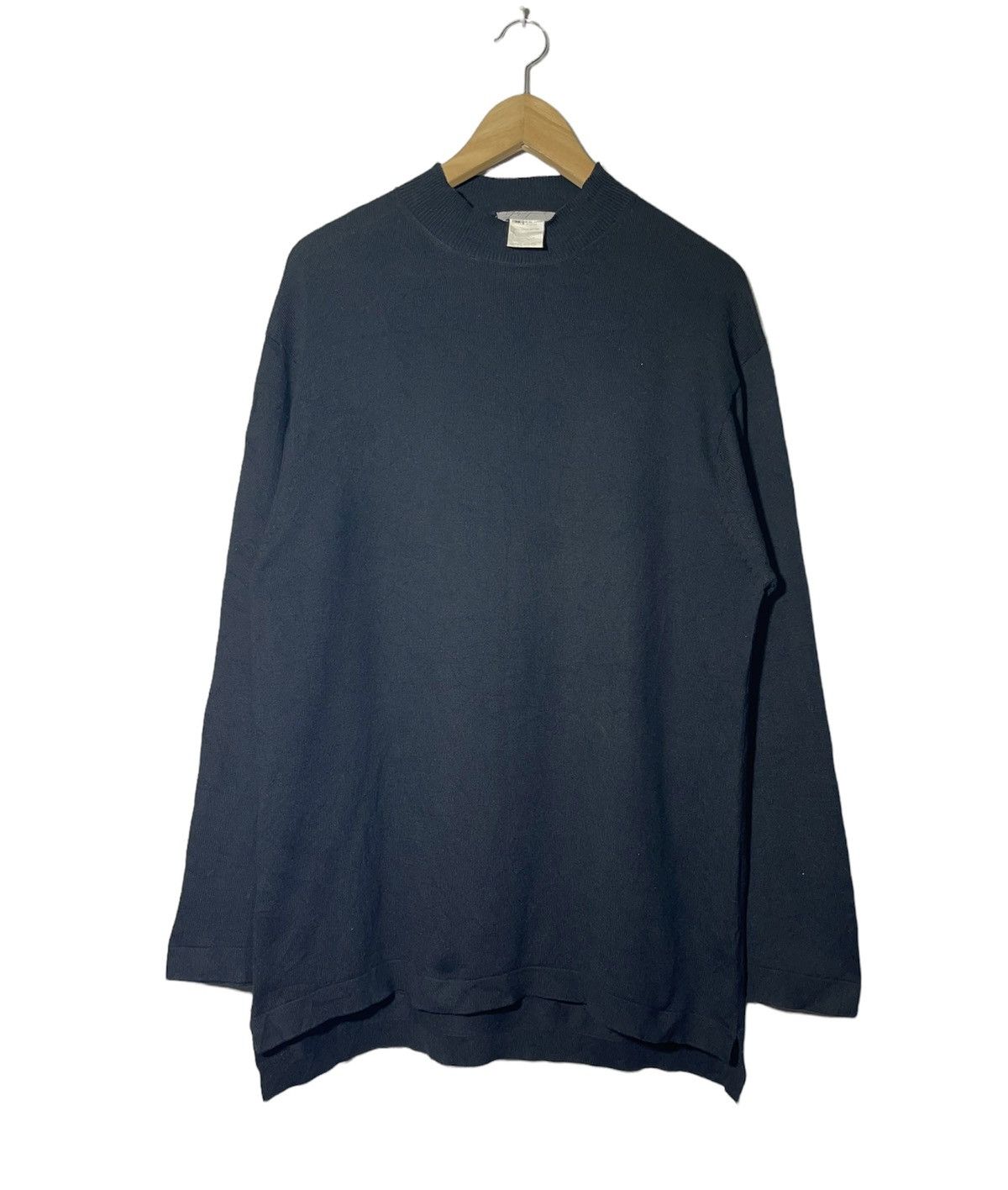 Vintage VINTAGE YOHJI YAMAMOTO LONGSLEEVE Size US M / EU 48-50 / 2 - 1 Thumbnail