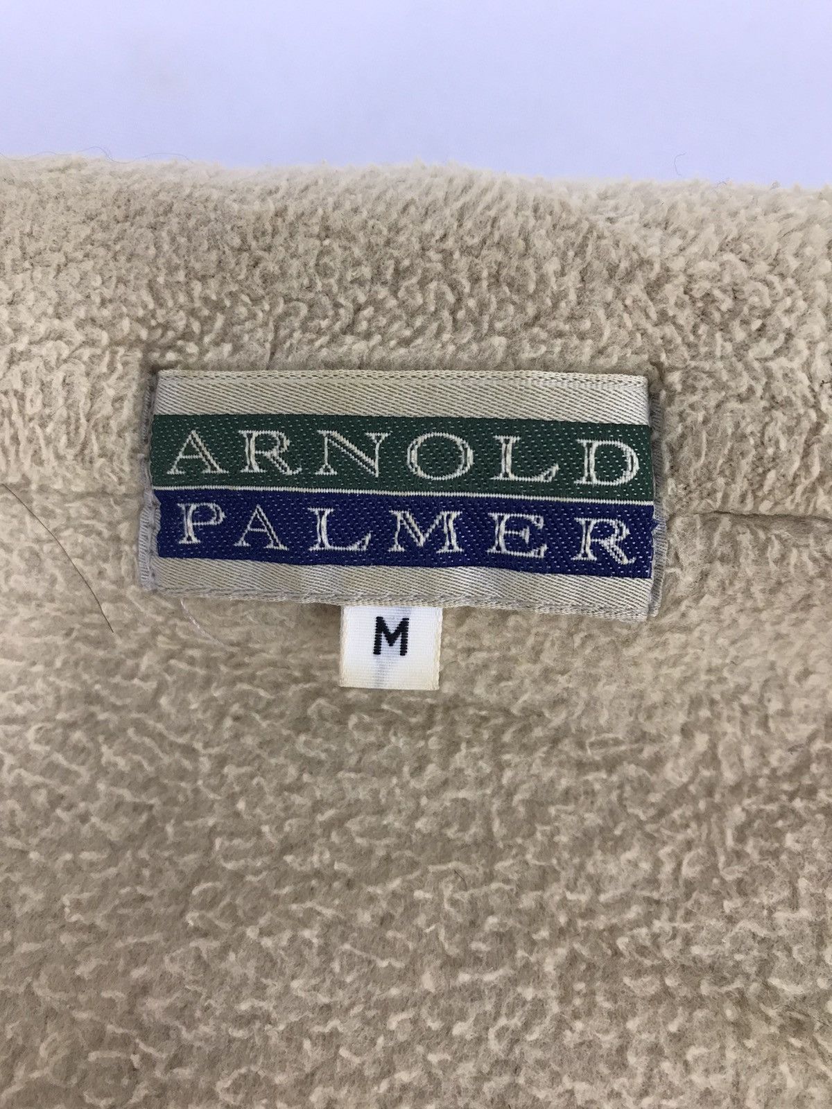 Vintage Vintage Arnold Palmer Insulated Wool Fleece Vest Sleeveless Size US M / EU 48-50 / 2 - 3 Thumbnail