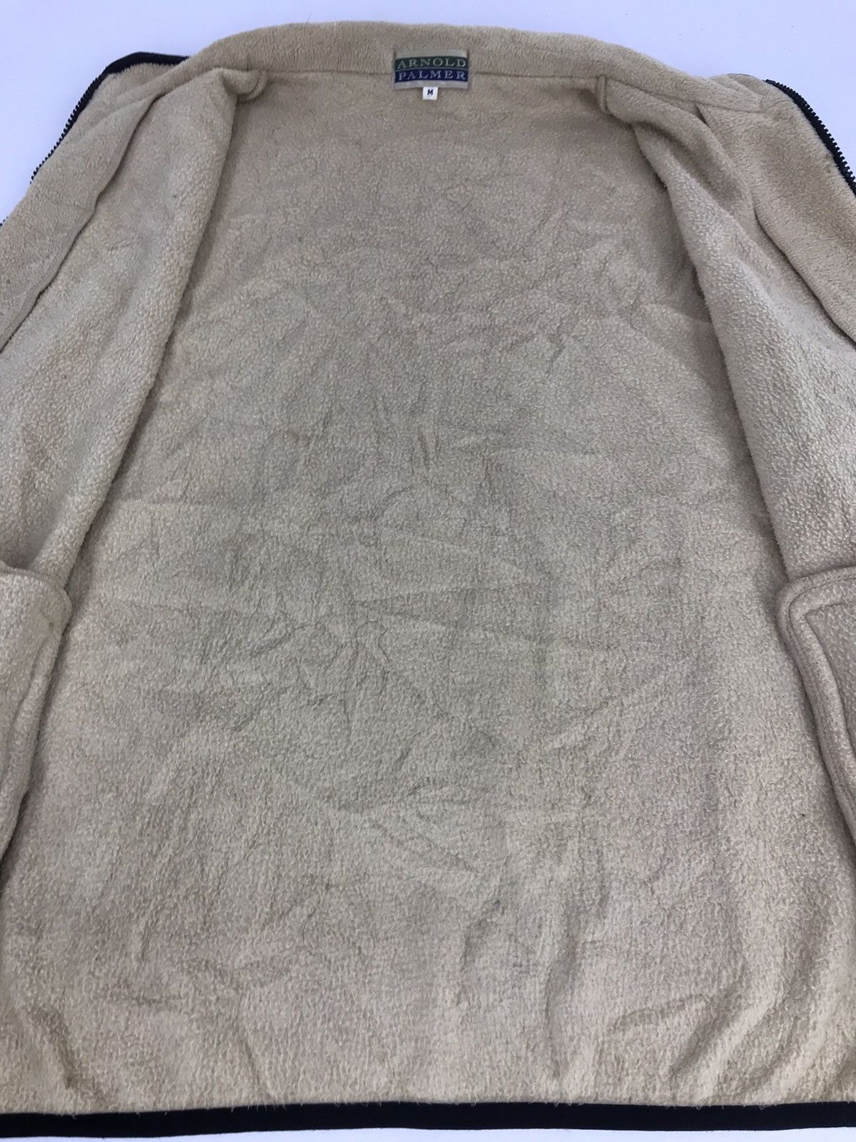 Vintage Vintage Arnold Palmer Insulated Wool Fleece Vest Sleeveless Size US M / EU 48-50 / 2 - 9 Thumbnail