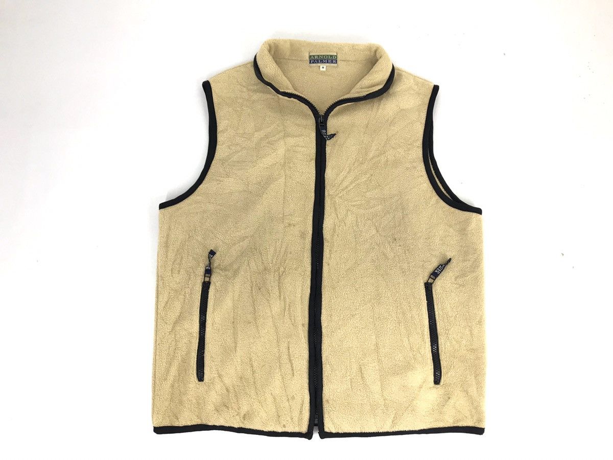 Vintage Vintage Arnold Palmer Insulated Wool Fleece Vest Sleeveless Size US M / EU 48-50 / 2 - 1 Thumbnail