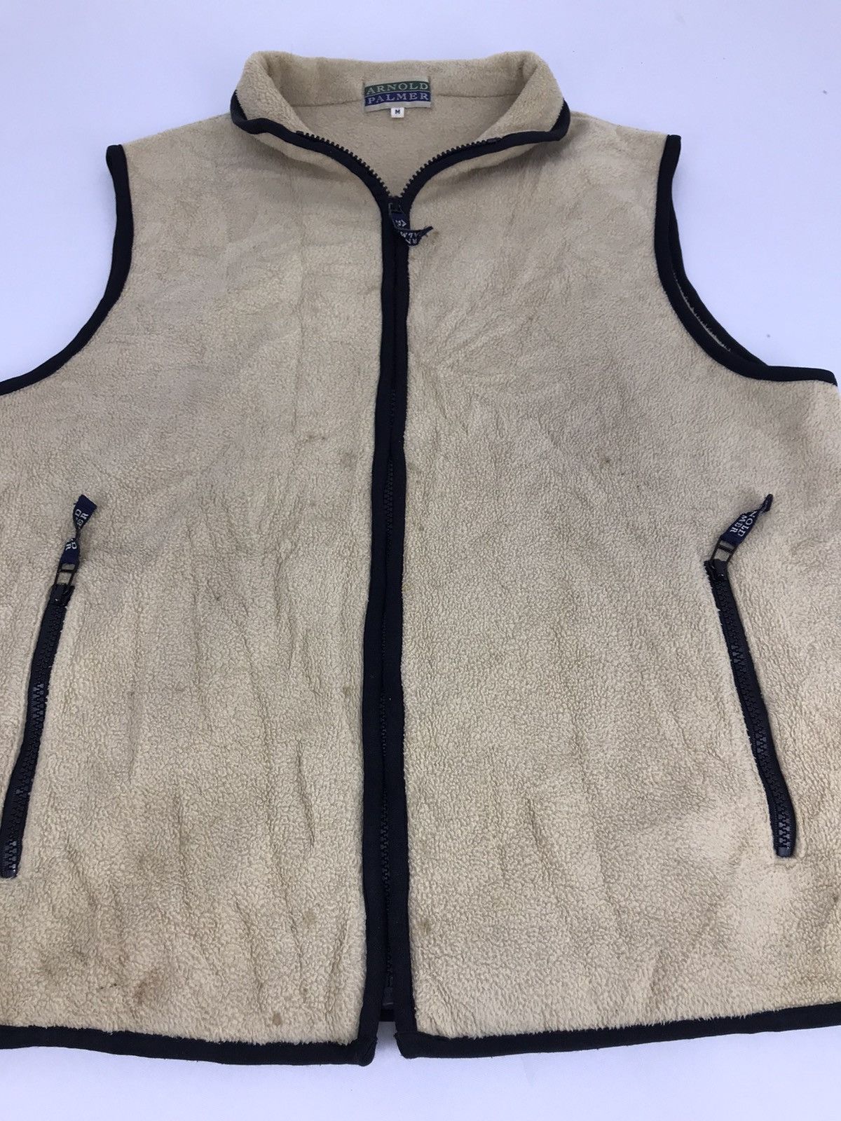 Vintage Vintage Arnold Palmer Insulated Wool Fleece Vest Sleeveless Size US M / EU 48-50 / 2 - 8 Thumbnail