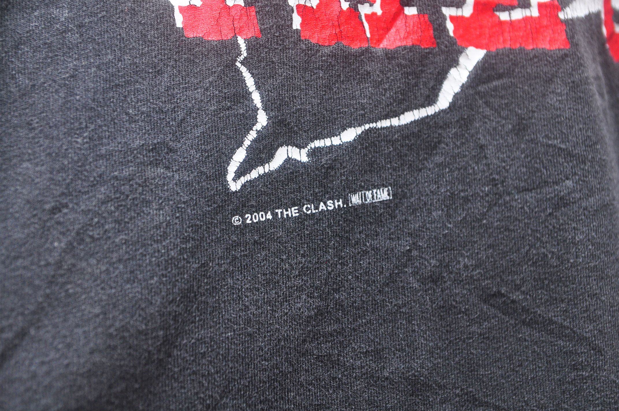 Band Tees × Designer The Clash band Music Long Sleeve Shirt Travis Scott Style Size US XL / EU 56 / 4 - 4 Thumbnail