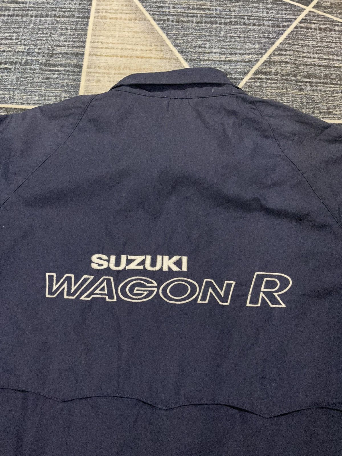 Vintage VINTAGE SUZUKI WAGON R JACKET Size US L / EU 52-54 / 3 - 12 Thumbnail