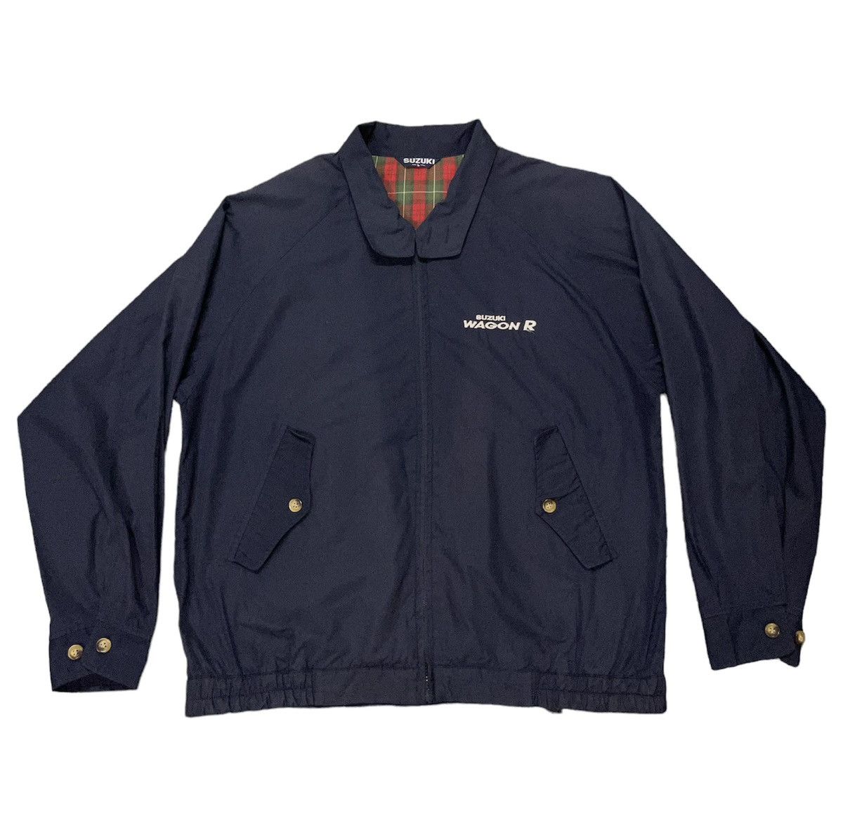 Vintage VINTAGE SUZUKI WAGON R JACKET Size US L / EU 52-54 / 3 - 1 Thumbnail