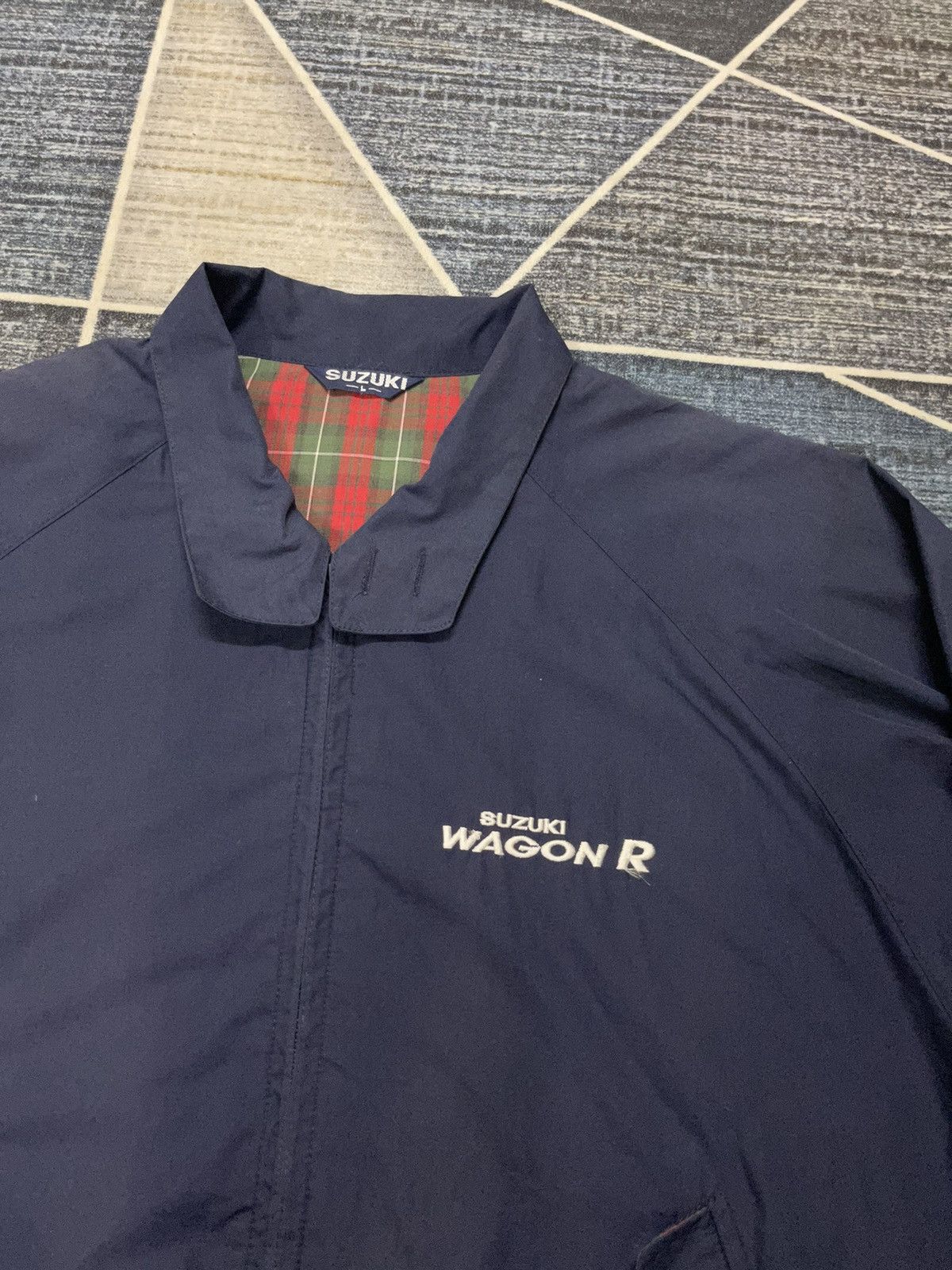 Vintage VINTAGE SUZUKI WAGON R JACKET Size US L / EU 52-54 / 3 - 7 Thumbnail