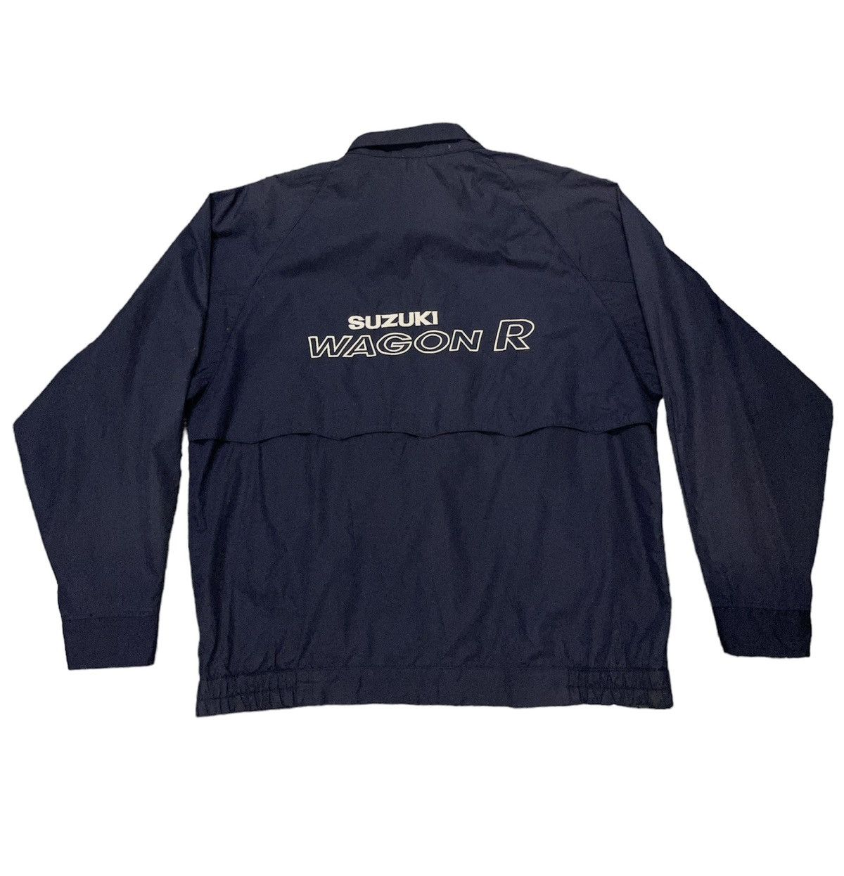 Vintage VINTAGE SUZUKI WAGON R JACKET Size US L / EU 52-54 / 3 - 2 Thumbnail