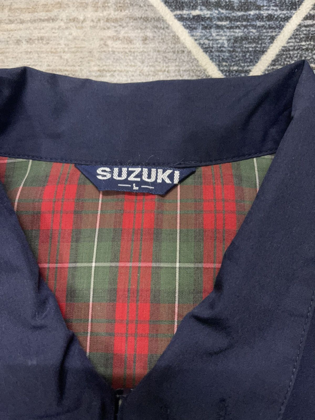 Vintage VINTAGE SUZUKI WAGON R JACKET Size US L / EU 52-54 / 3 - 8 Thumbnail
