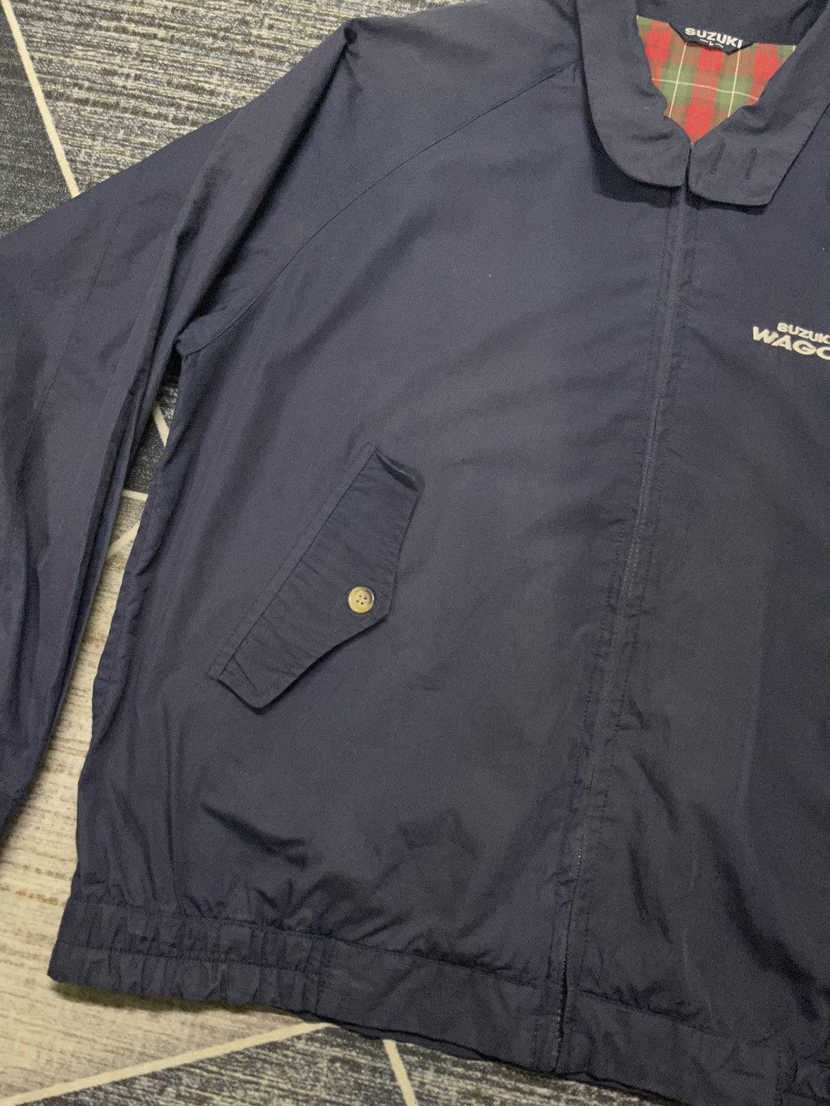 Vintage VINTAGE SUZUKI WAGON R JACKET Size US L / EU 52-54 / 3 - 6 Thumbnail