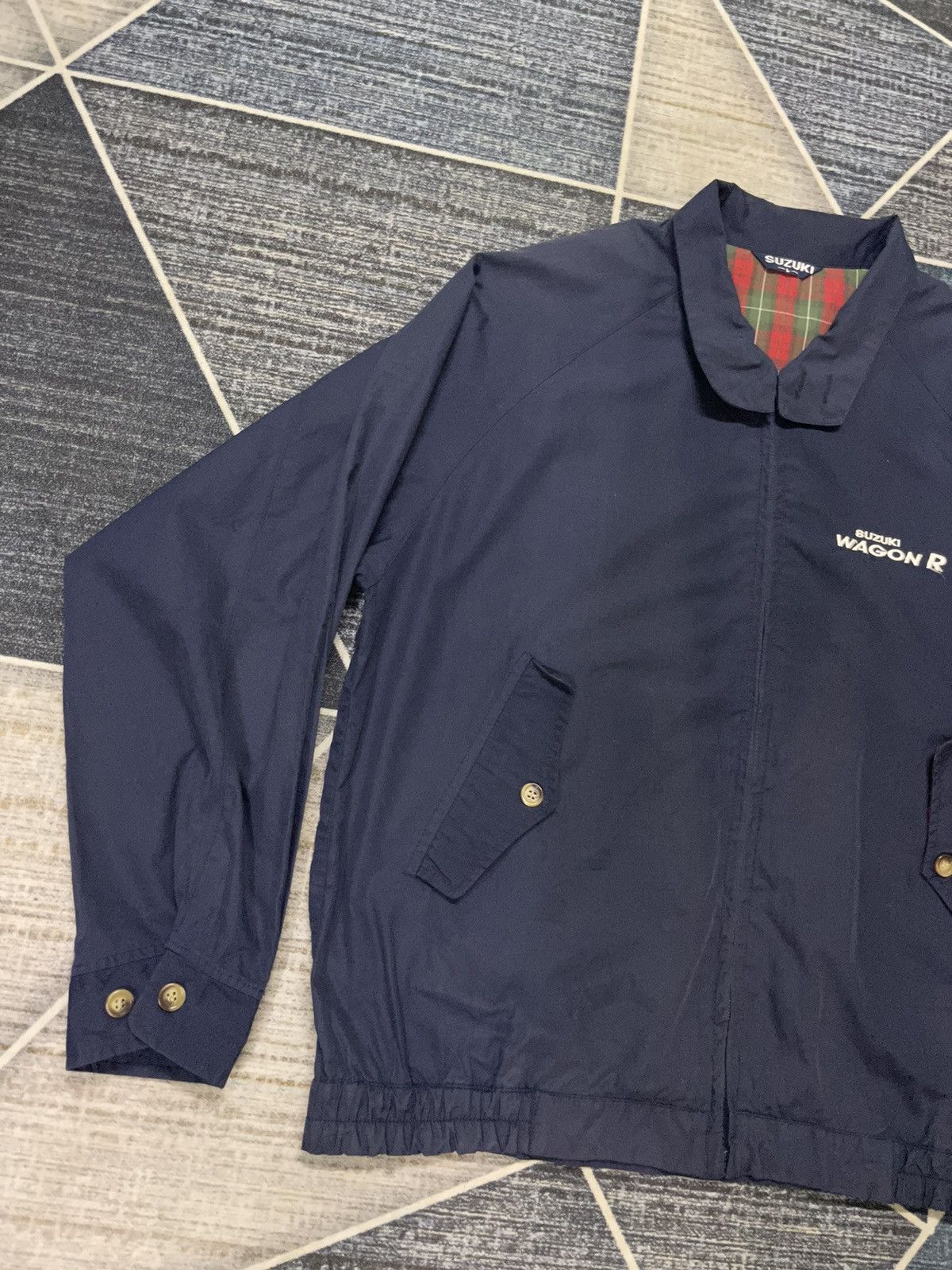 Vintage VINTAGE SUZUKI WAGON R JACKET Size US L / EU 52-54 / 3 - 5 Thumbnail