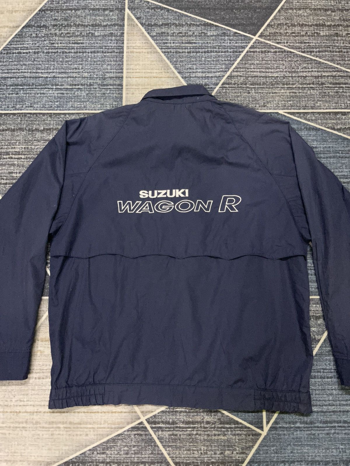 Vintage VINTAGE SUZUKI WAGON R JACKET Size US L / EU 52-54 / 3 - 11 Thumbnail