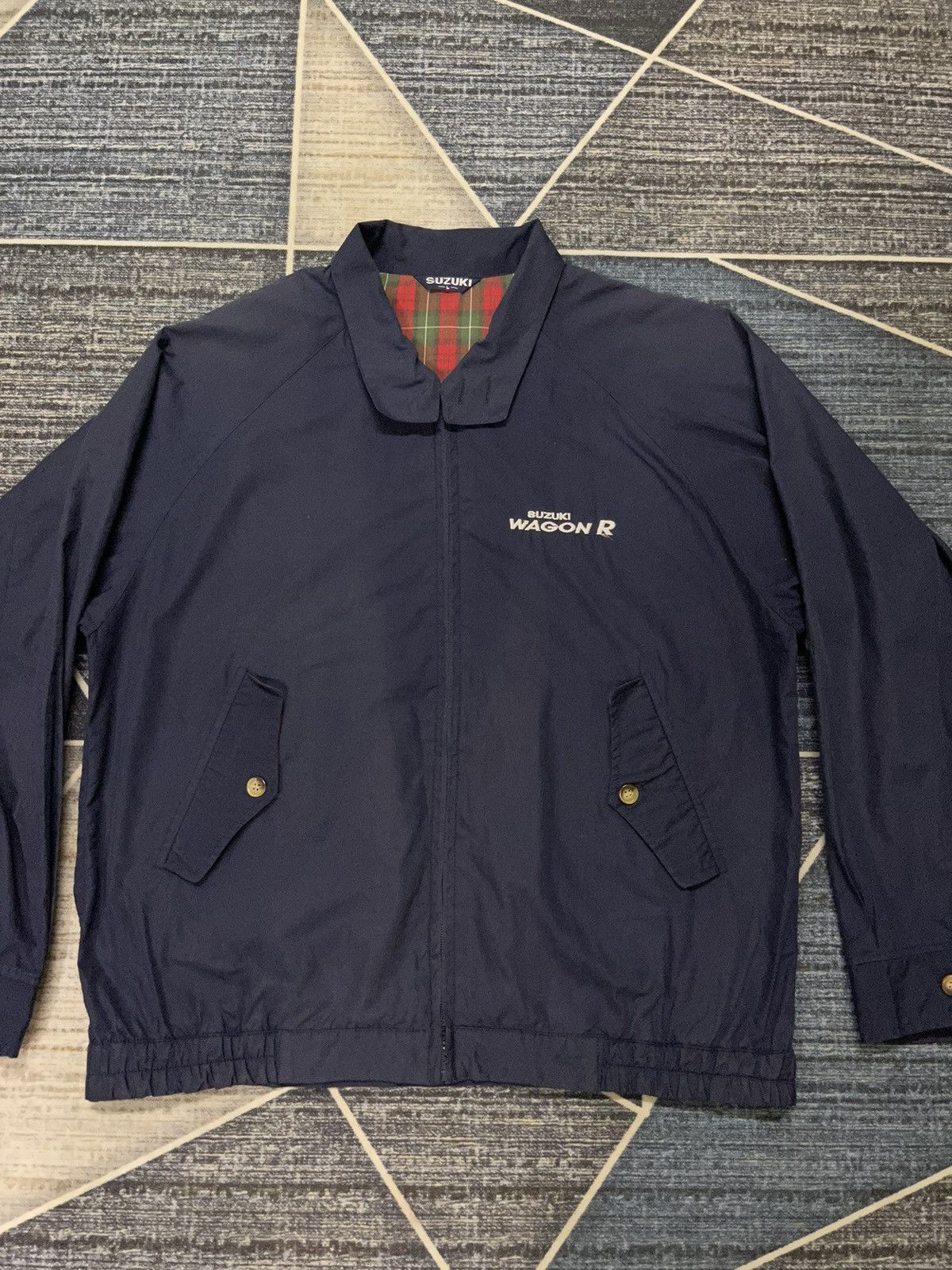 Vintage VINTAGE SUZUKI WAGON R JACKET Size US L / EU 52-54 / 3 - 3 Thumbnail