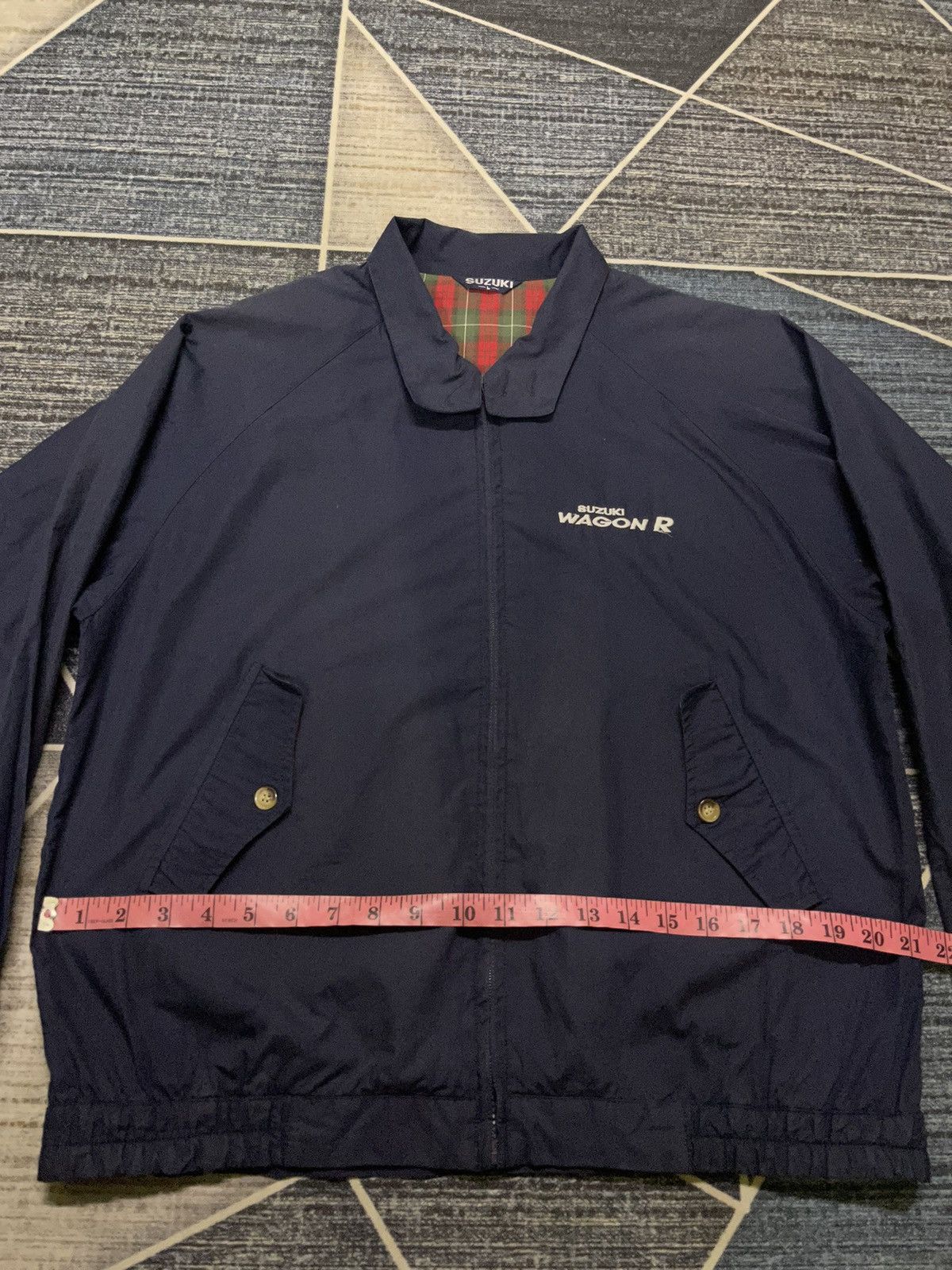 Vintage VINTAGE SUZUKI WAGON R JACKET Size US L / EU 52-54 / 3 - 13 Thumbnail