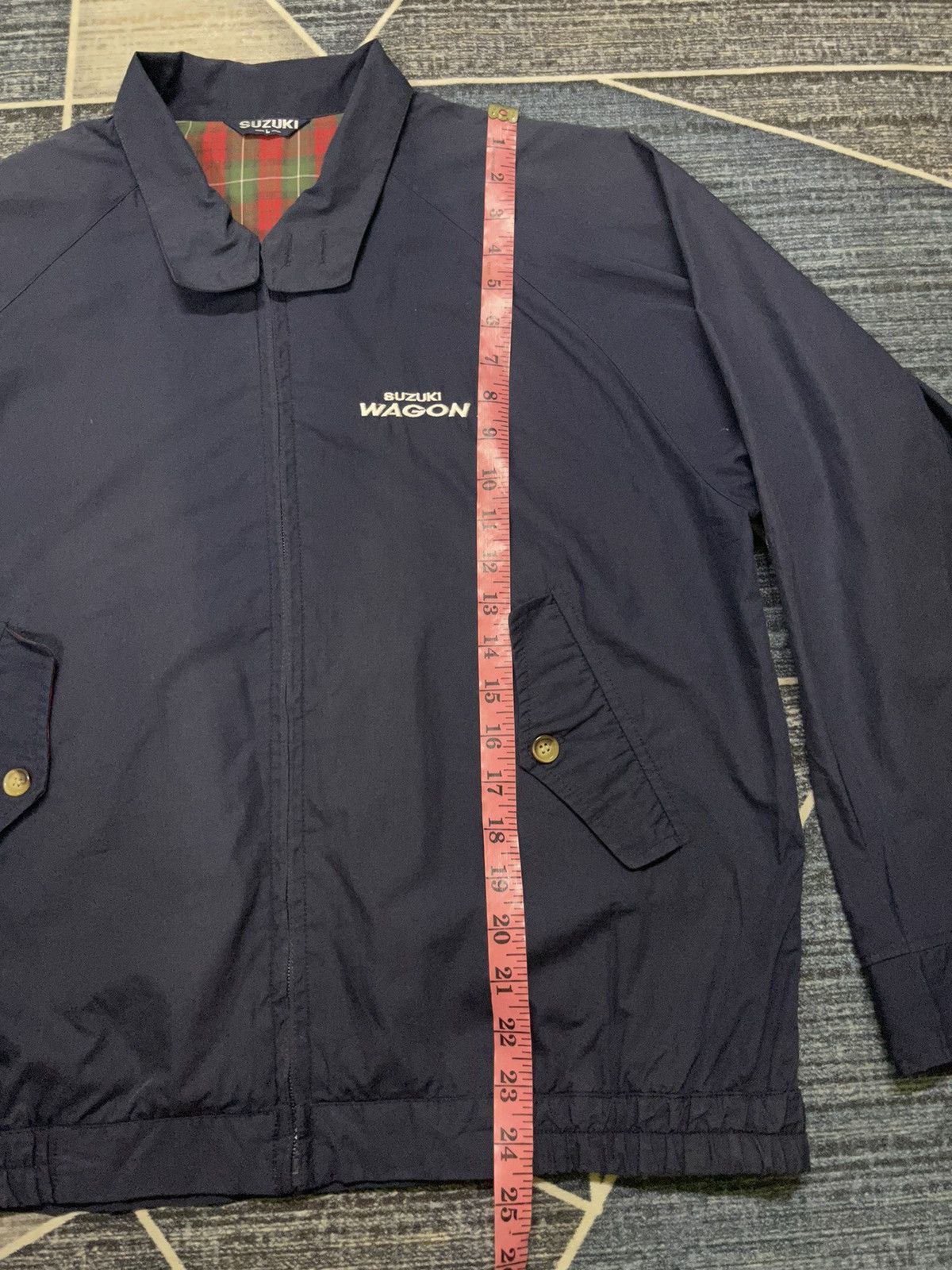 Vintage VINTAGE SUZUKI WAGON R JACKET Size US L / EU 52-54 / 3 - 14 Thumbnail