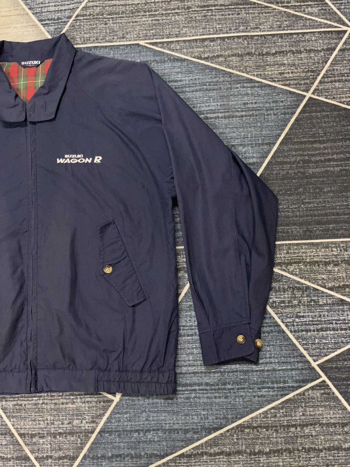 Vintage VINTAGE SUZUKI WAGON R JACKET Size US L / EU 52-54 / 3 - 4 Thumbnail
