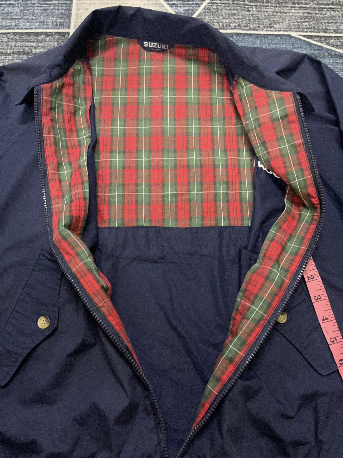 Vintage VINTAGE SUZUKI WAGON R JACKET Size US L / EU 52-54 / 3 - 10 Thumbnail