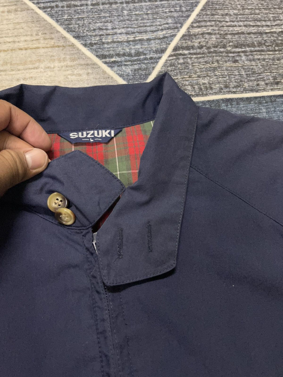 Vintage VINTAGE SUZUKI WAGON R JACKET Size US L / EU 52-54 / 3 - 9 Thumbnail