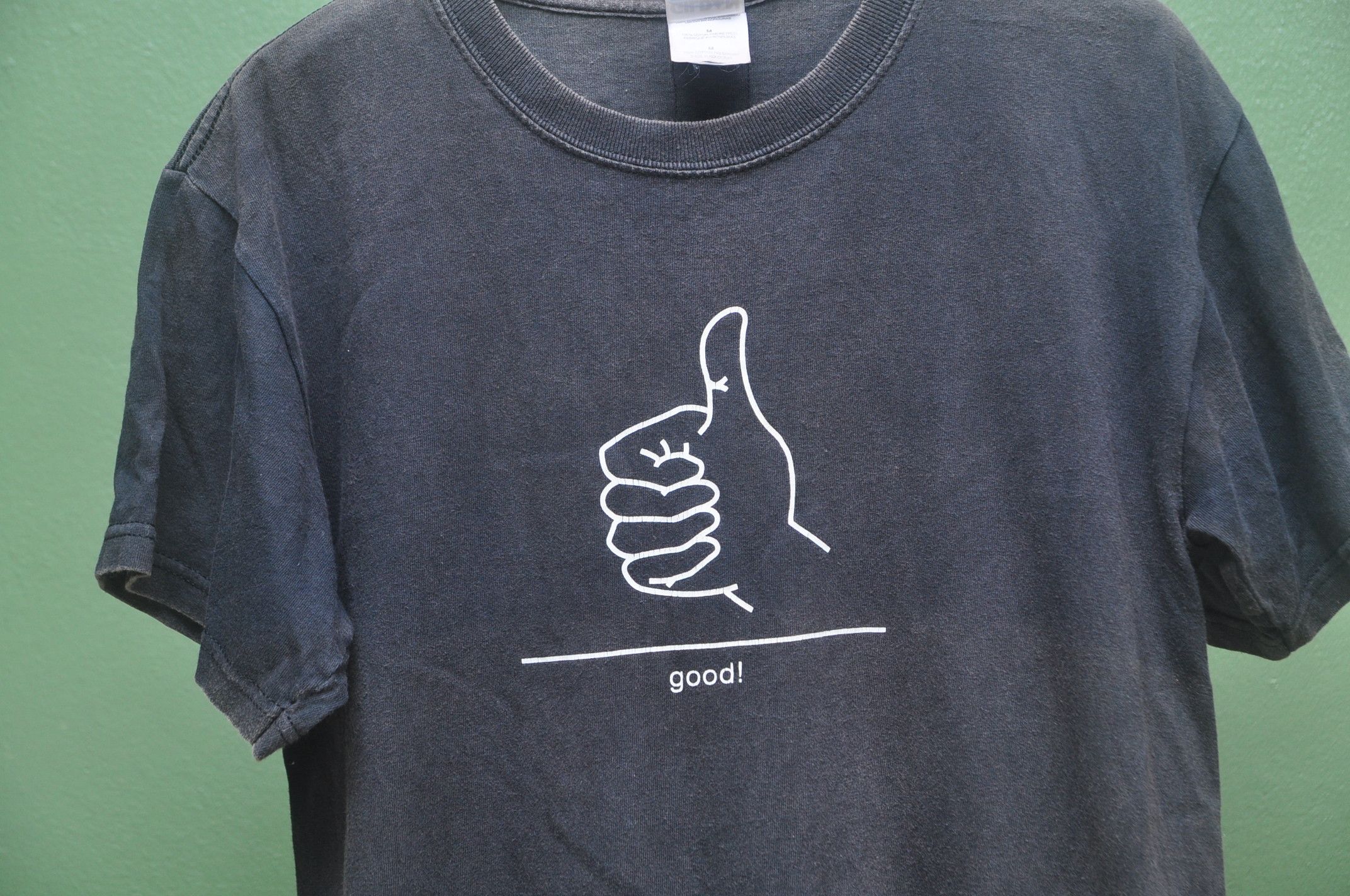 GOODENOUGH × Japanese Brand × Vintage Vintage Goodenough Shirt Travis Scott Fashion Style Size US M / EU 48-50 / 2 - 3 Thumbnail