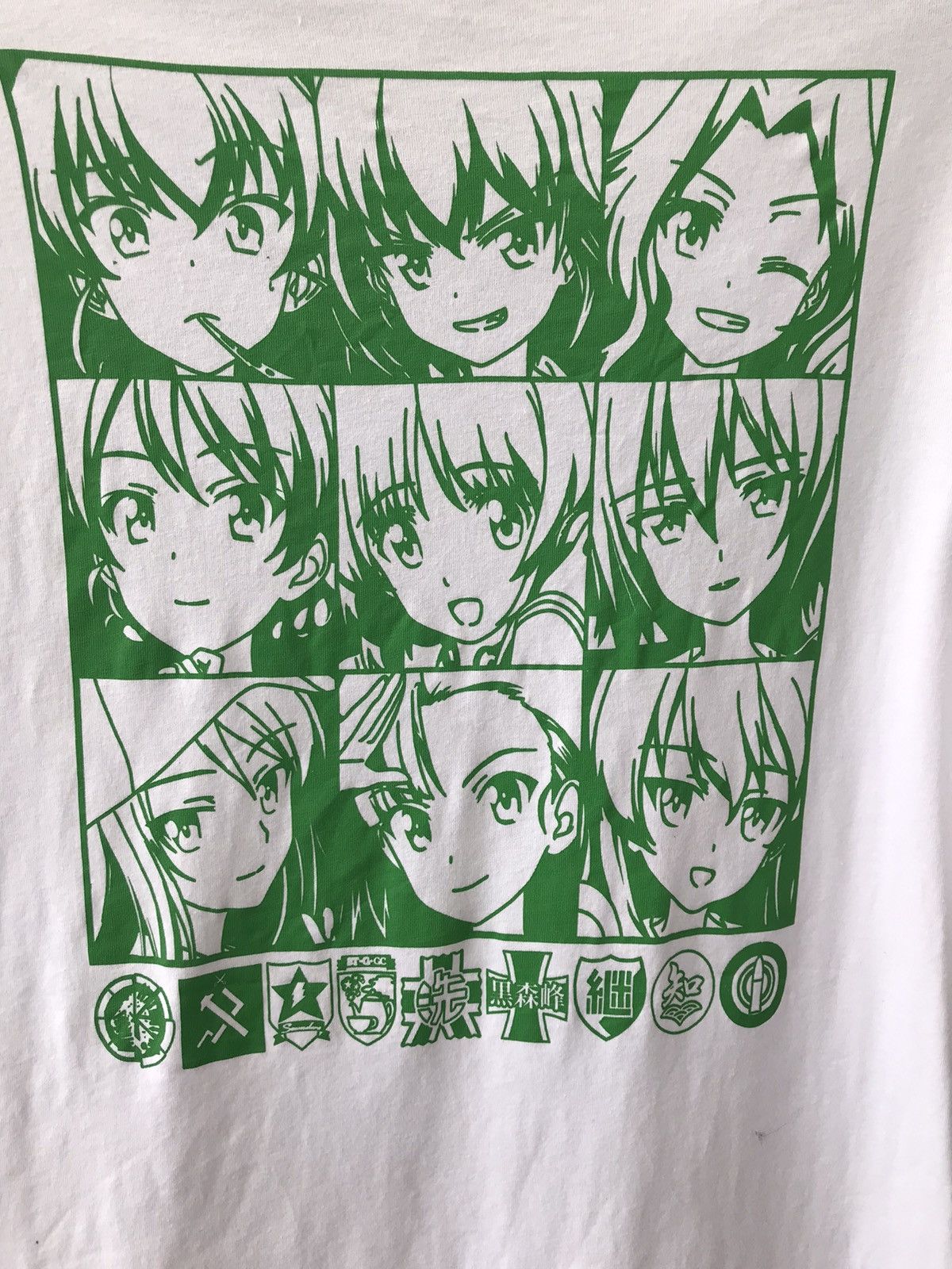 Anime × Japanese Brand Sensha-Do Tee Anima Manga Series Japanese Movie Banpresto Size US S / EU 44-46 / 1 - 3 Thumbnail