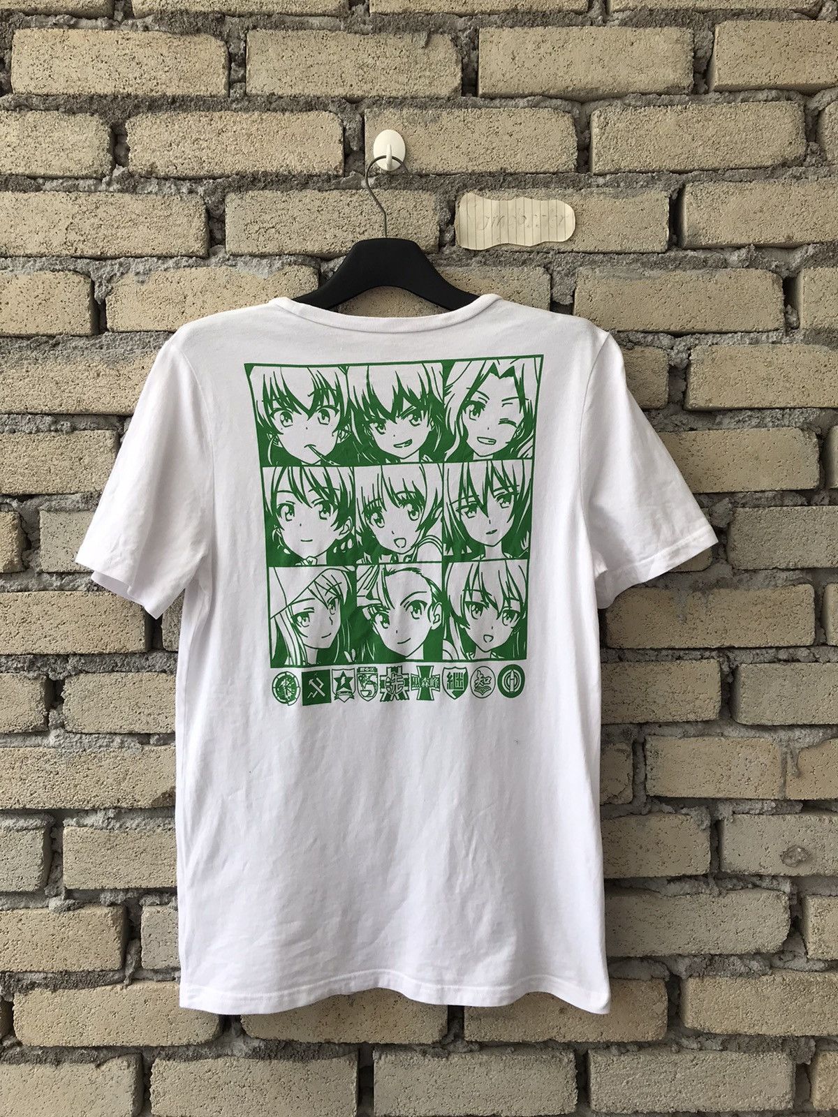 Anime × Japanese Brand Sensha-Do Tee Anima Manga Series Japanese Movie Banpresto Size US S / EU 44-46 / 1 - 1 Thumbnail