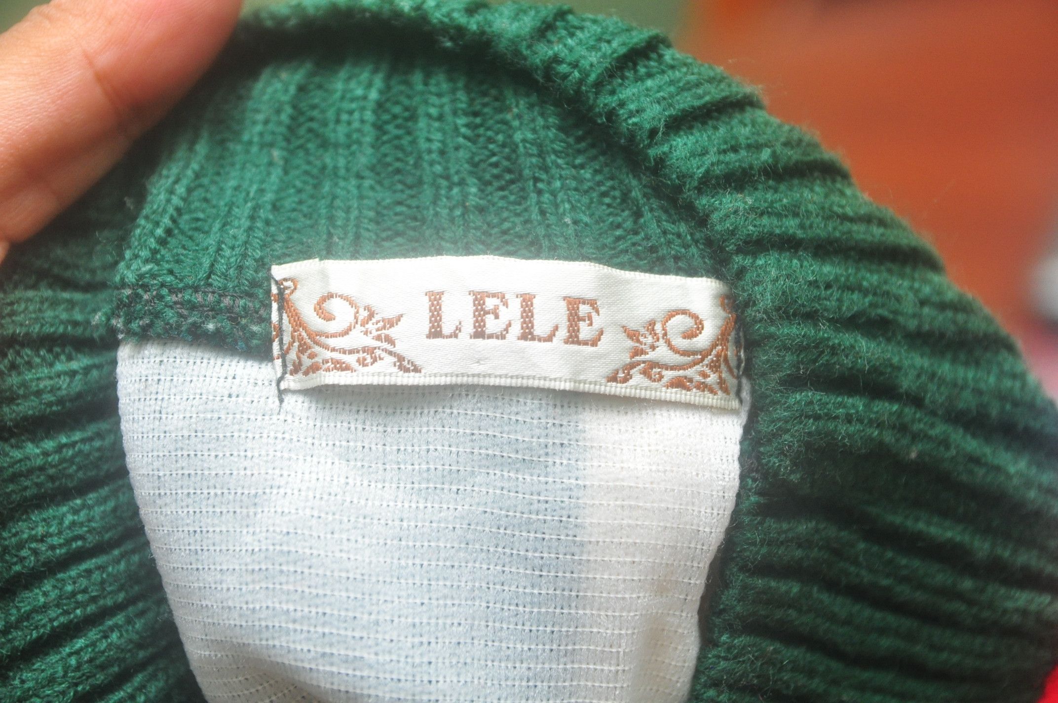 Designer × Japanese Brand × Vintage Vintage Lele Multicolour Travis Scott Fashion Style Size US L / EU 52-54 / 3 - 5 Thumbnail