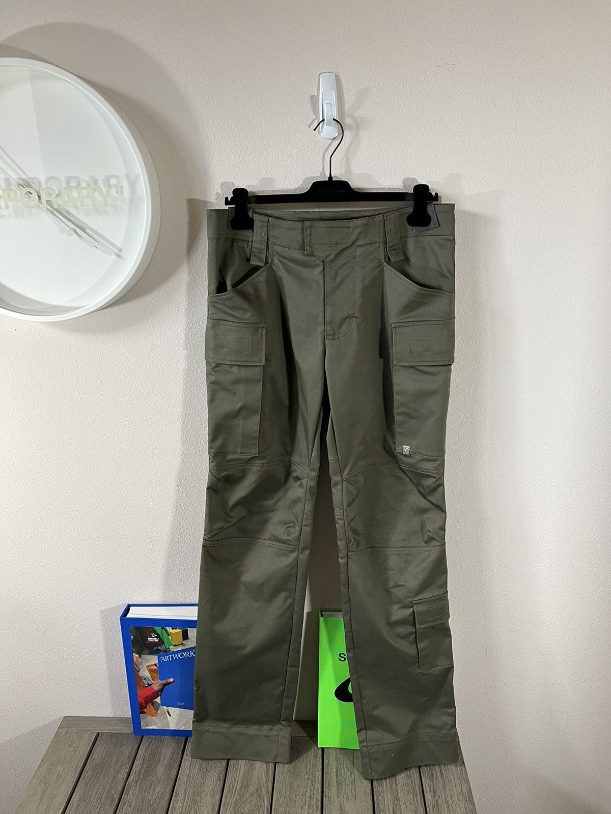 1017 ALYX 9SM 1017 ALYX 9SM Tactical Cargo Pants Green Size US 32 / EU 48 - 1 Thumbnail