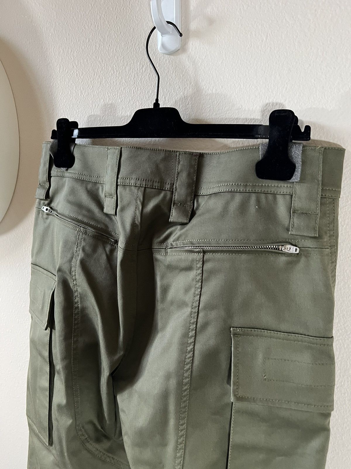 1017 ALYX 9SM 1017 ALYX 9SM Tactical Cargo Pants Green Size US 32 / EU 48 - 6 Thumbnail