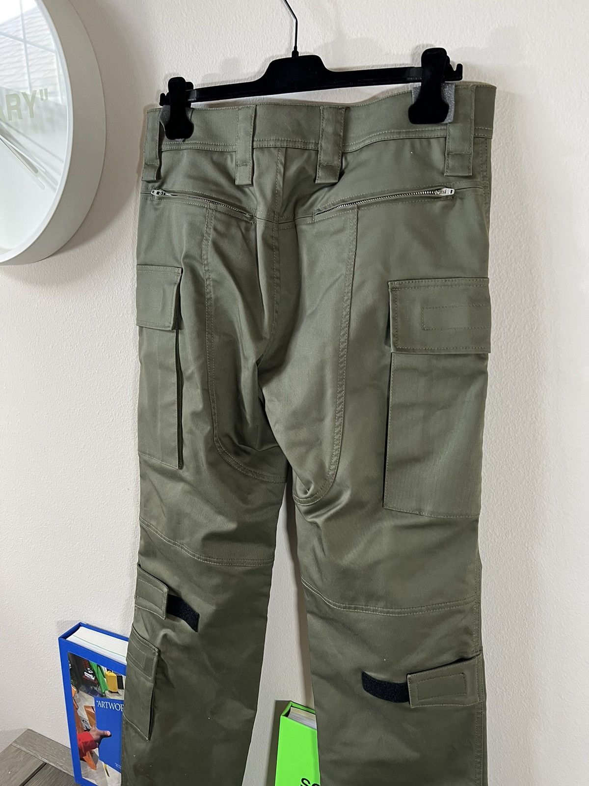 1017 ALYX 9SM 1017 ALYX 9SM Tactical Cargo Pants Green Size US 32 / EU 48 - 5 Thumbnail