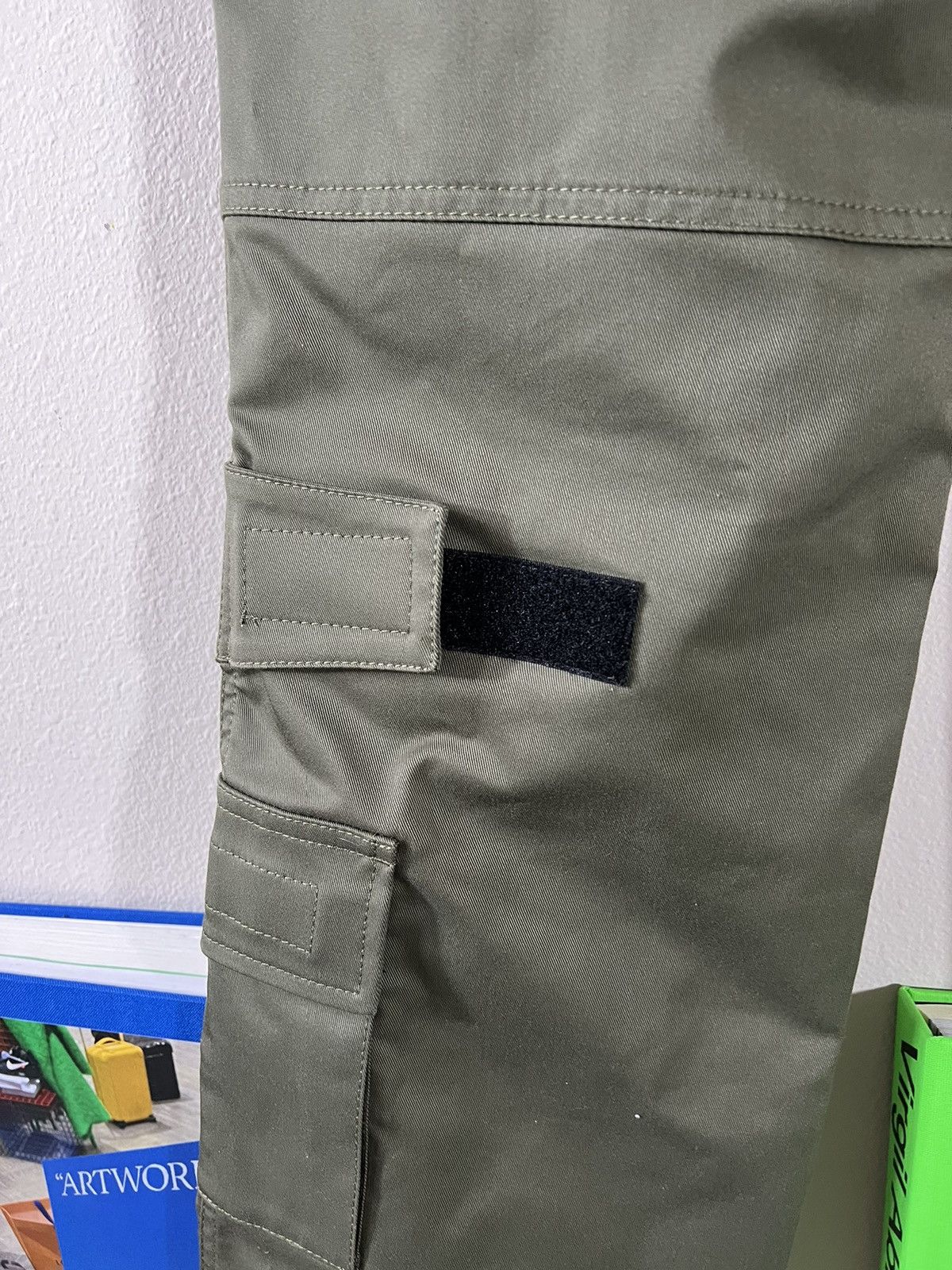 1017 ALYX 9SM 1017 ALYX 9SM Tactical Cargo Pants Green Size US 32 / EU 48 - 8 Thumbnail