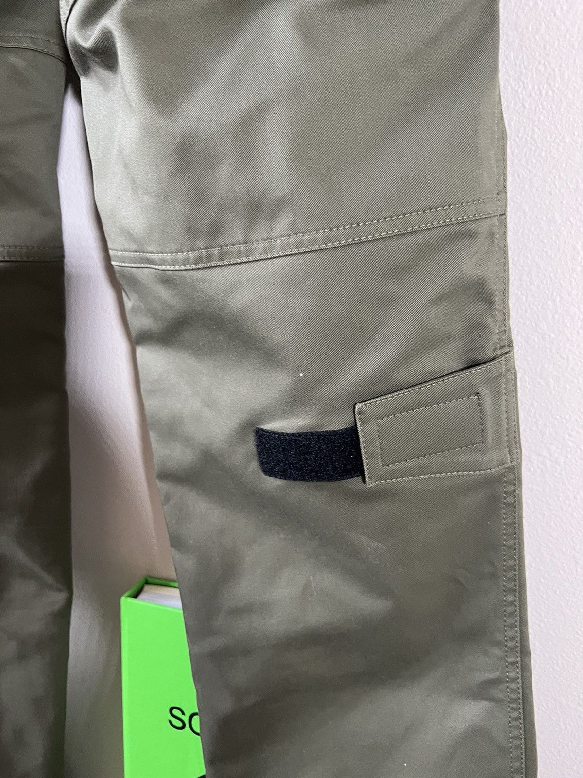 1017 ALYX 9SM 1017 ALYX 9SM Tactical Cargo Pants Green Size US 32 / EU 48 - 7 Thumbnail
