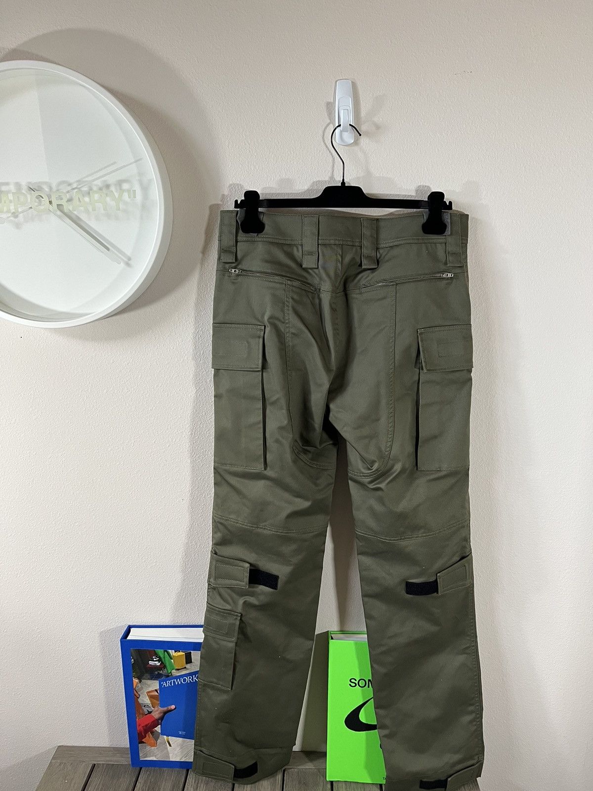 1017 ALYX 9SM 1017 ALYX 9SM Tactical Cargo Pants Green Size US 32 / EU 48 - 2 Thumbnail