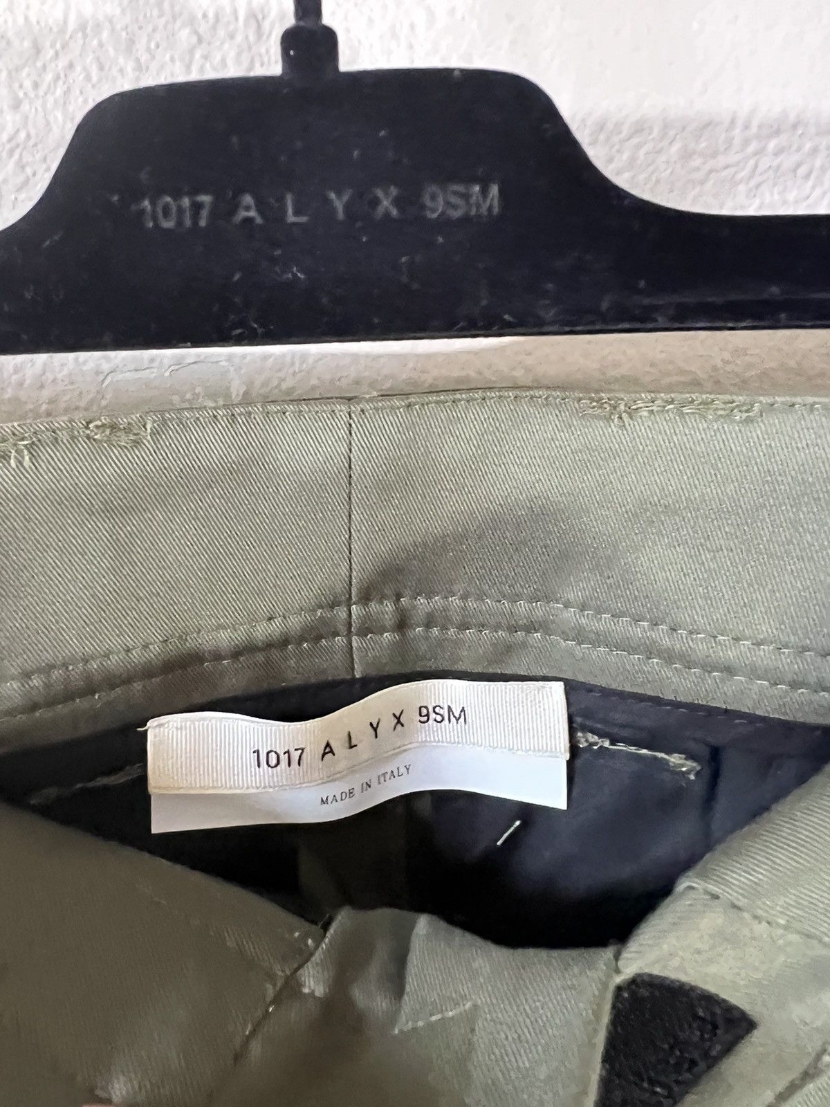 1017 ALYX 9SM 1017 ALYX 9SM Tactical Cargo Pants Green Size US 32 / EU 48 - 9 Thumbnail