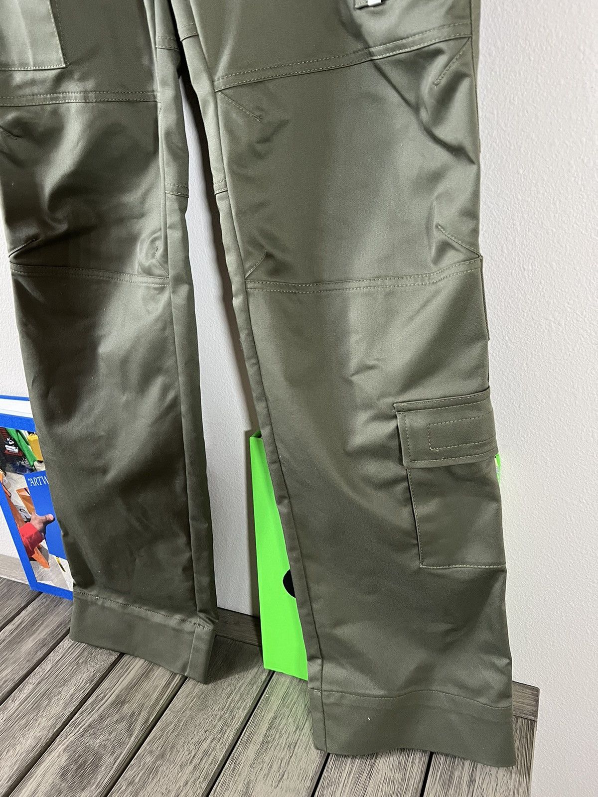 1017 ALYX 9SM 1017 ALYX 9SM Tactical Cargo Pants Green Size US 32 / EU 48 - 4 Thumbnail