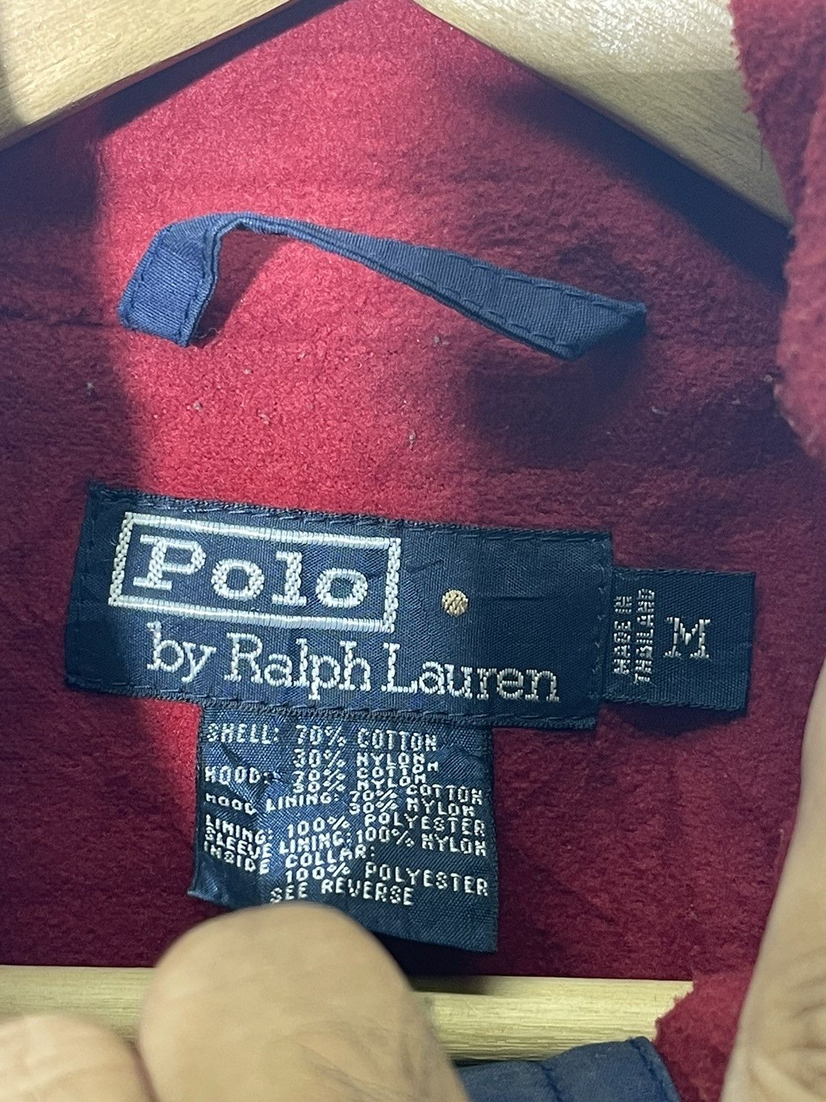 Vintage VINTAGE POLO RALPH LAUREN JACKET Size US M / EU 48-50 / 2 - 11 Thumbnail