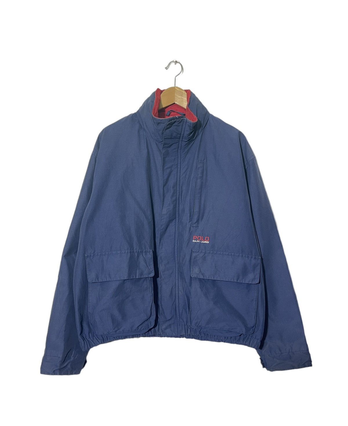 Vintage VINTAGE POLO RALPH LAUREN JACKET Size US M / EU 48-50 / 2 - 1 Thumbnail