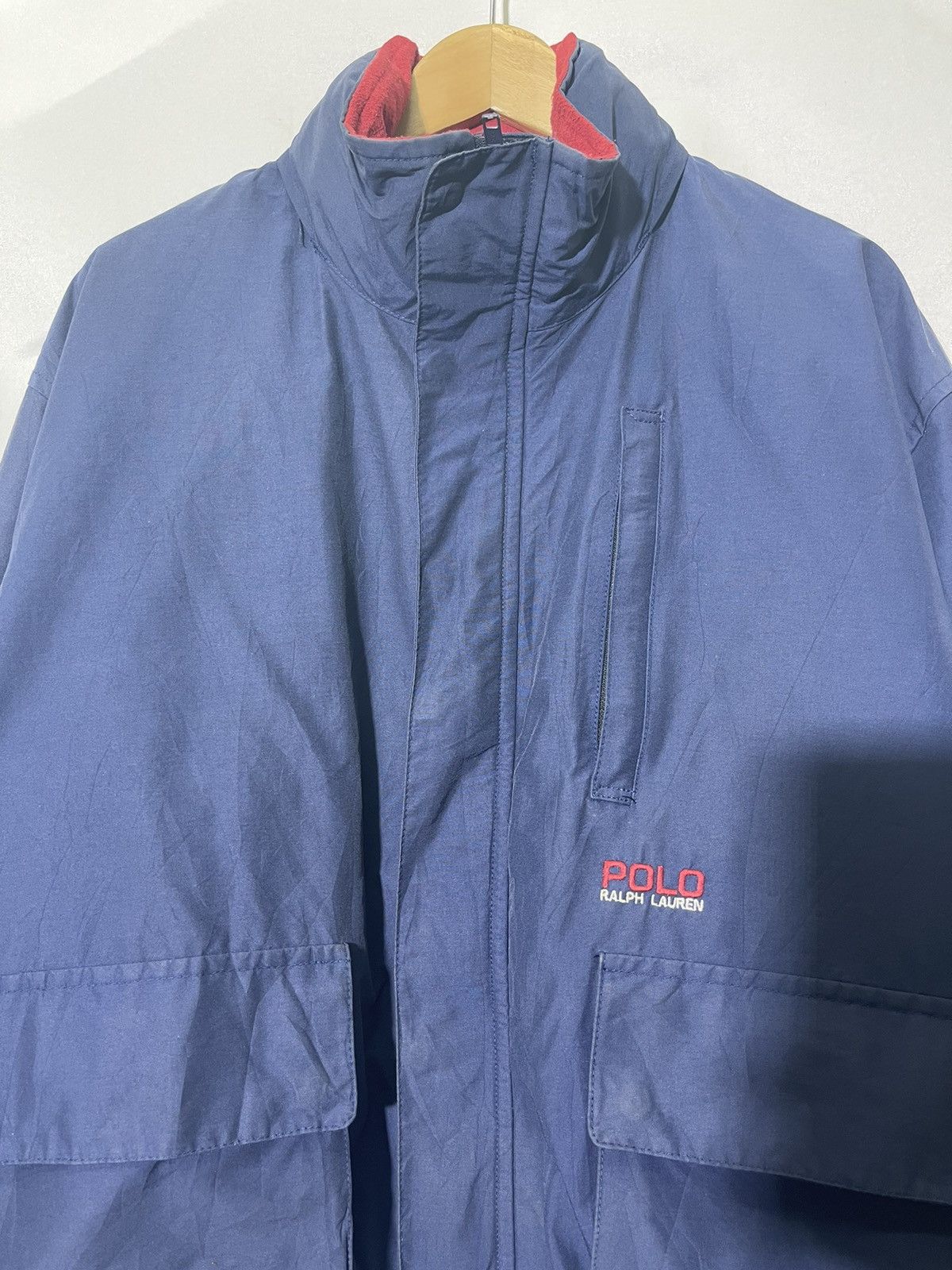 Vintage VINTAGE POLO RALPH LAUREN JACKET Size US M / EU 48-50 / 2 - 4 Thumbnail